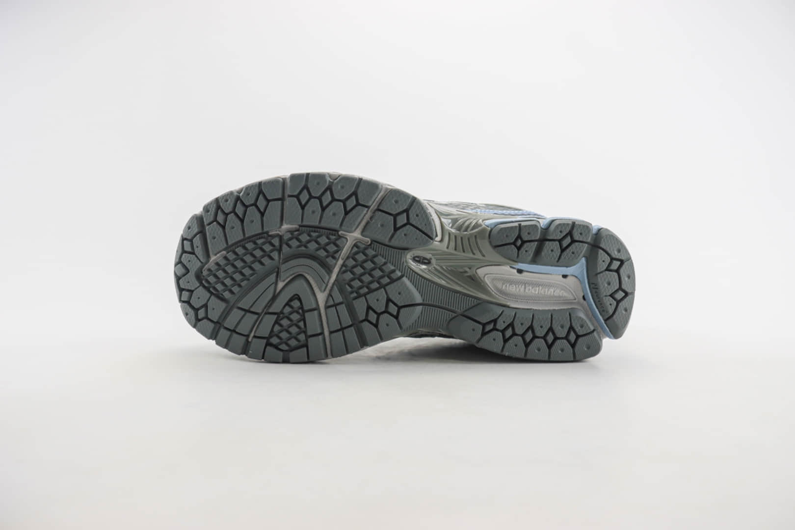 新百伦New Balance 860 V2纯原版本NB860 V2灰蓝色复古老爹鞋 莆田新百伦货源 货号:ML860BB2