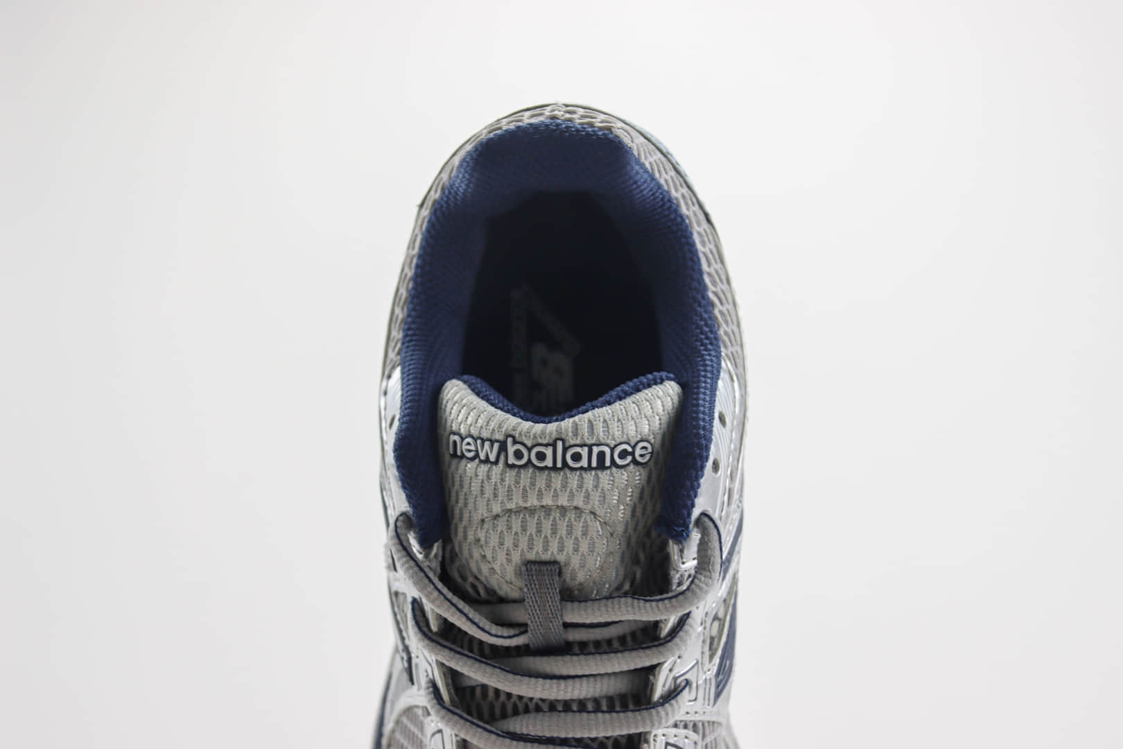 新百伦New Balance 860 V2纯原版本NB860 V2灰蓝色复古老爹鞋 莆田新百伦货源 货号:ML860BB2
