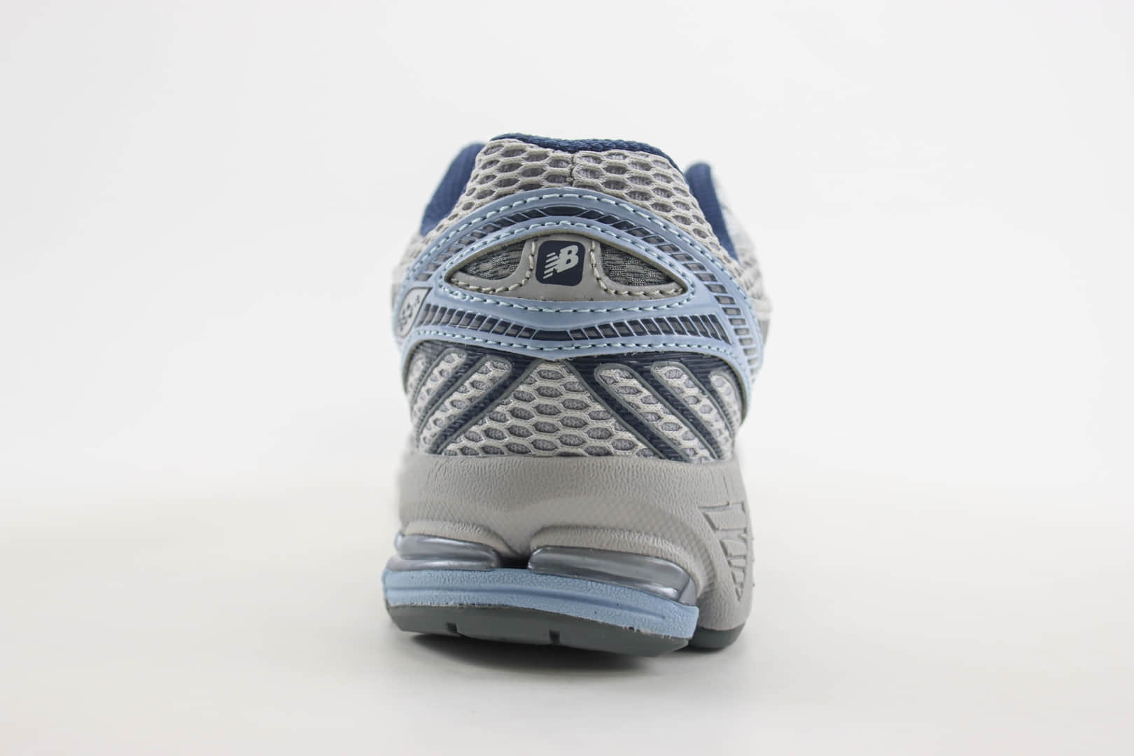 新百伦New Balance 860 V2纯原版本NB860 V2灰蓝色复古老爹鞋 莆田新百伦货源 货号:ML860BB2