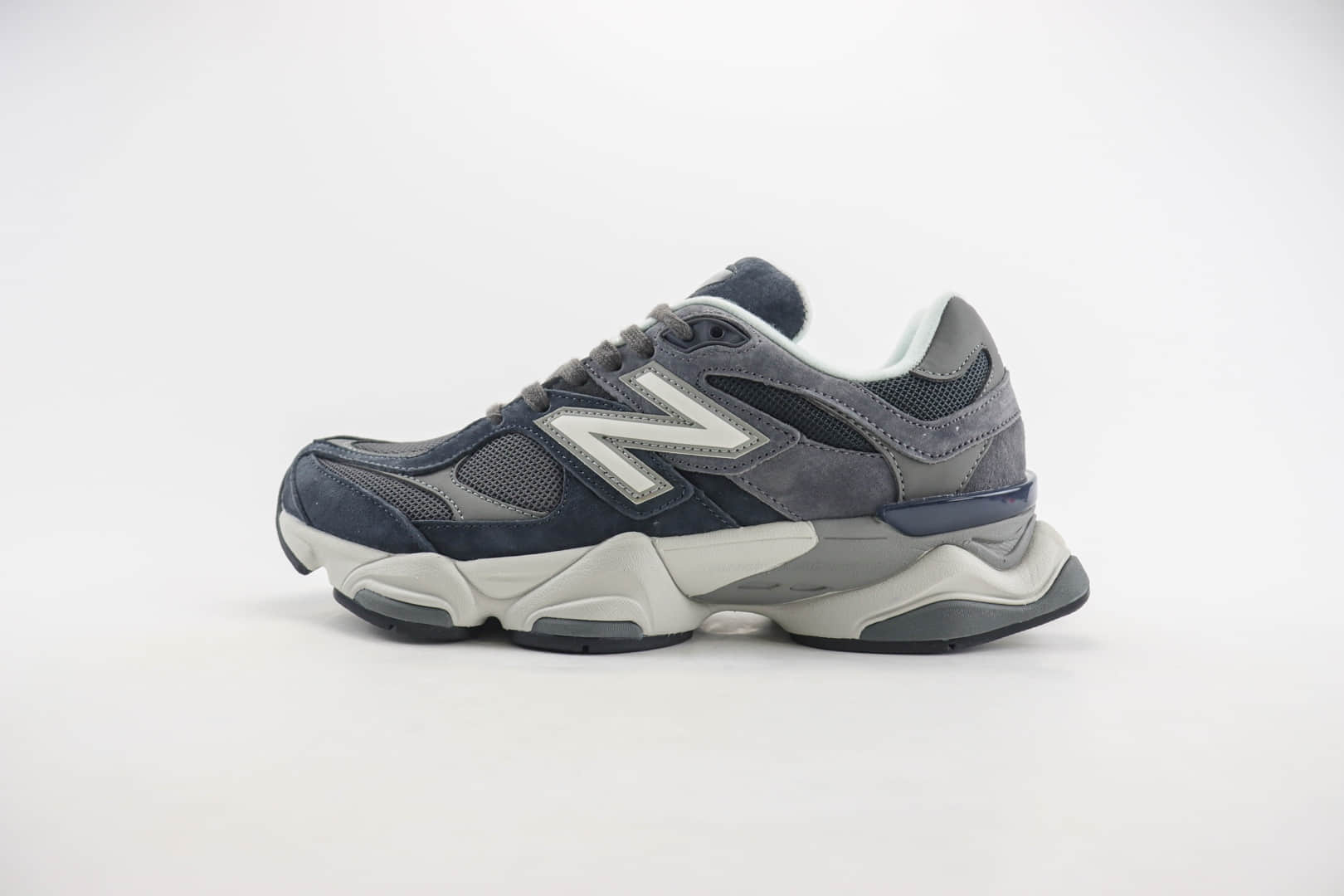 新百伦New Balance 9060纯原版本炭黑色NB9060复古慢跑鞋 莆田新百伦货源 (ID:104922) - 图片1