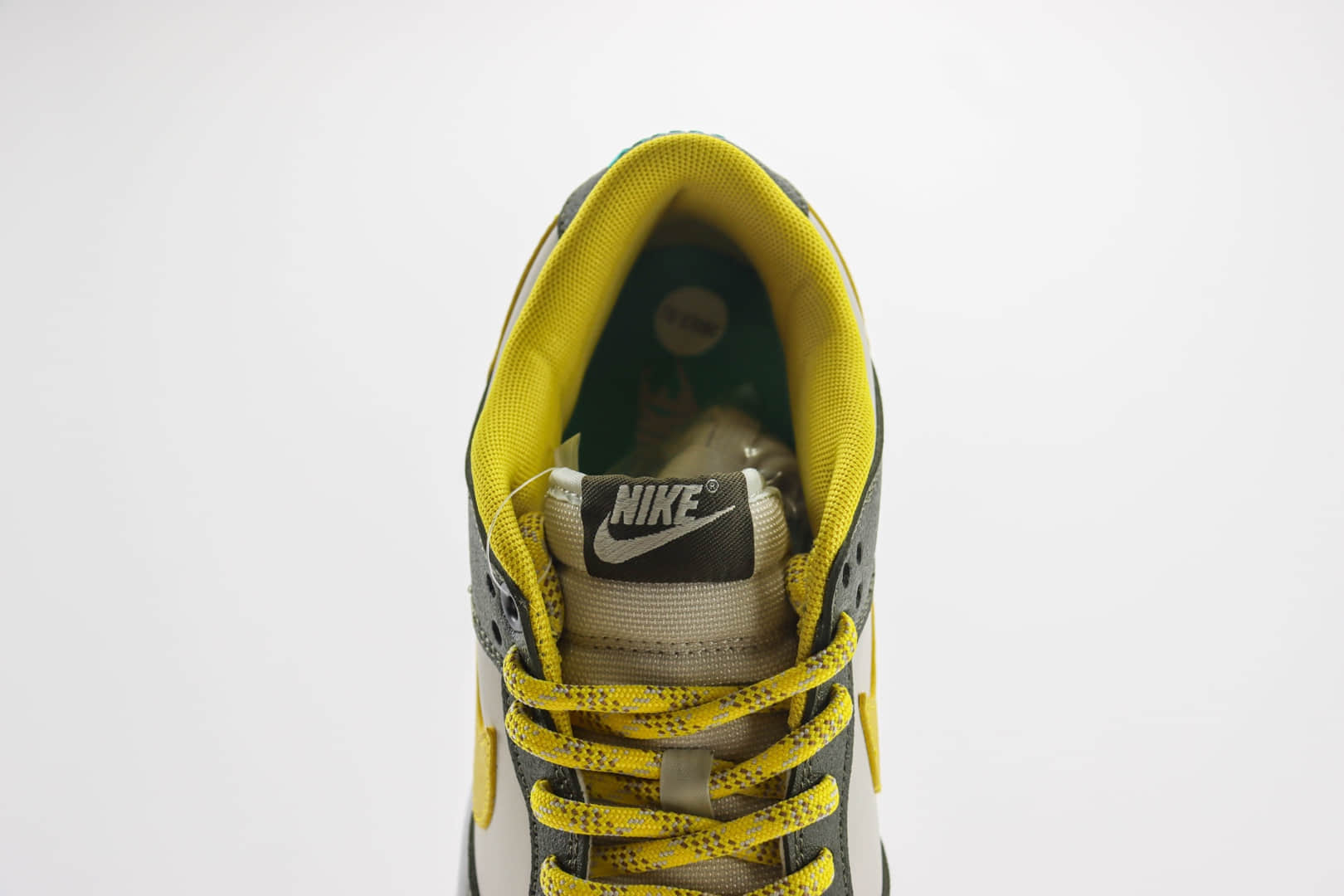 耐克Nike Dunk Low Retro Low PRM纯原版本低帮Dunk牛油果黄滑板板鞋 莆田天花板Dunk 货号：FV3629-371