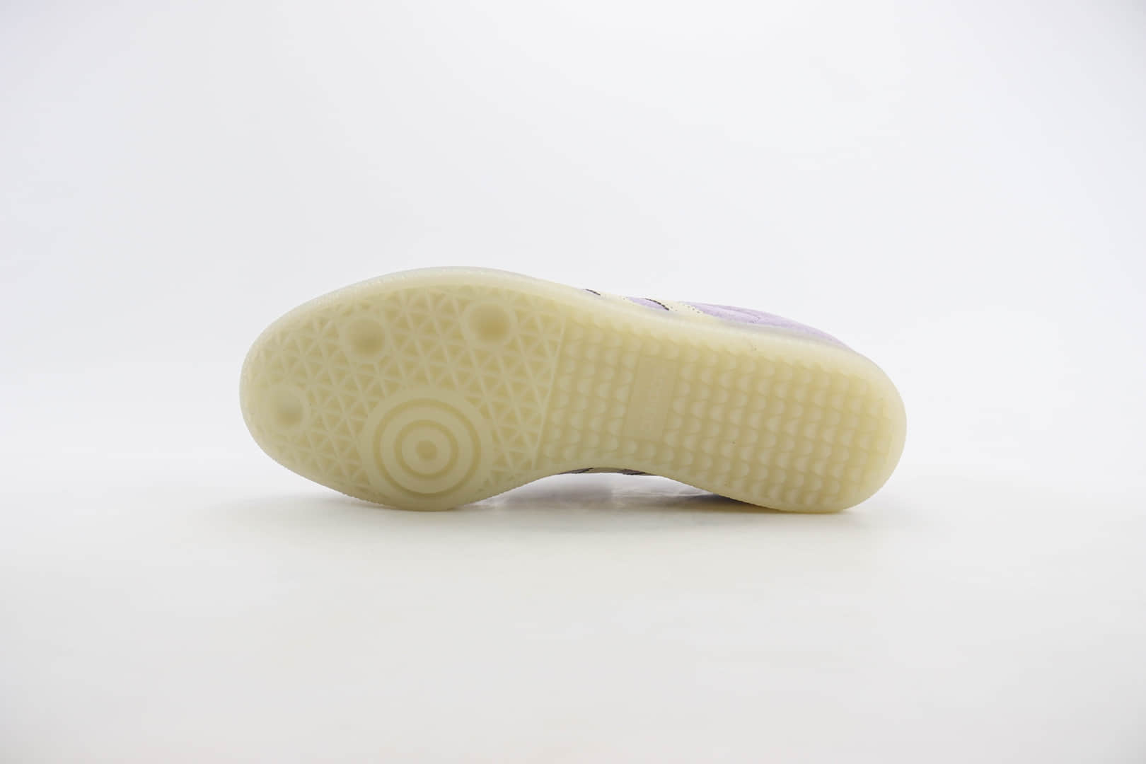 阿迪达斯adidas originals Samba OG纯原版本桑巴香芋紫板鞋 莆田阿迪达斯代理 货号:IG6176