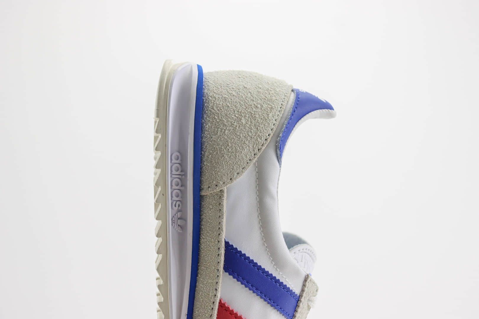 阿迪达斯adidas Originals SL 72 RS(Reshaped)纯原版本白红蓝灰复古慢跑鞋 莆田复刻鞋货源 货号:FV4430