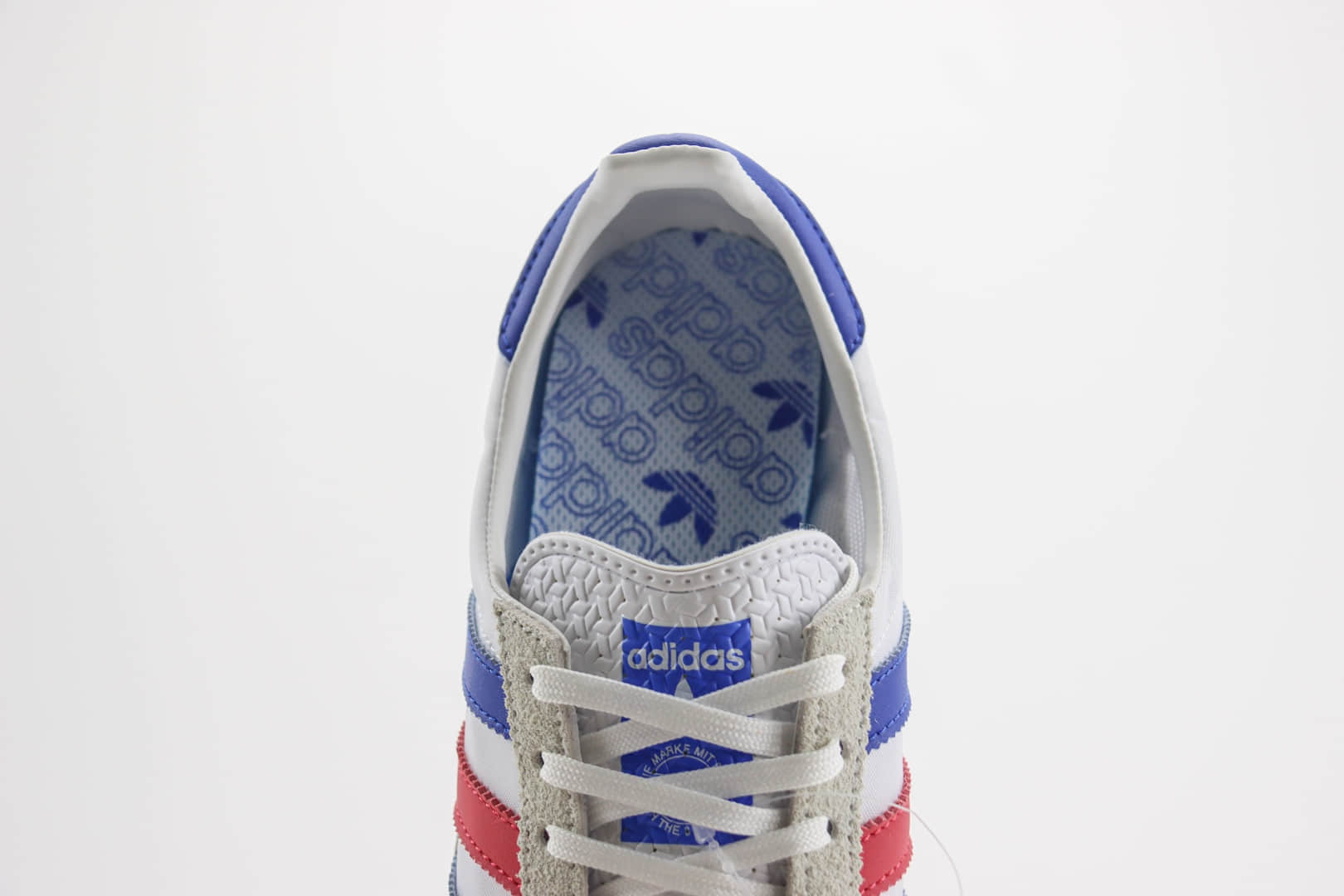 阿迪达斯adidas Originals SL 72 RS(Reshaped)纯原版本白红蓝灰复古慢跑鞋 莆田复刻鞋货源 货号:FV4430