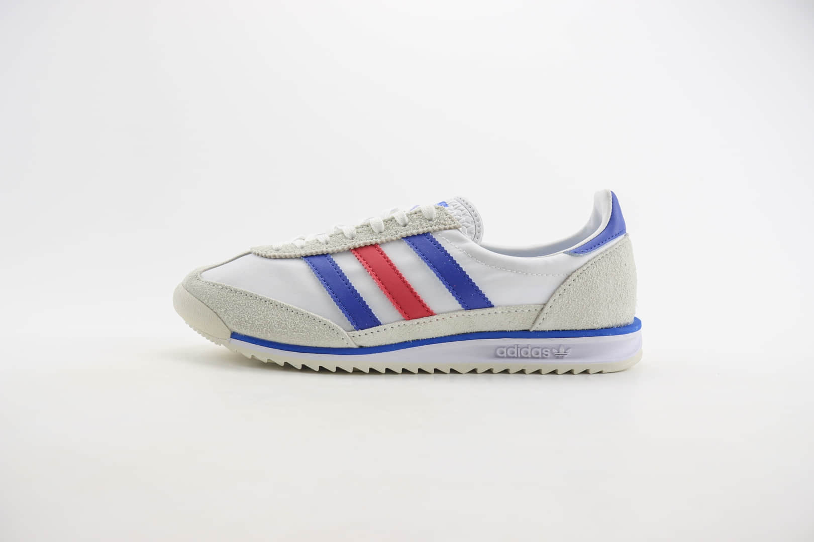 阿迪达斯adidas Originals SL 72 RS(Reshaped)纯原版本白红蓝灰复古慢跑鞋 莆田复刻鞋货源 货号:FV4430