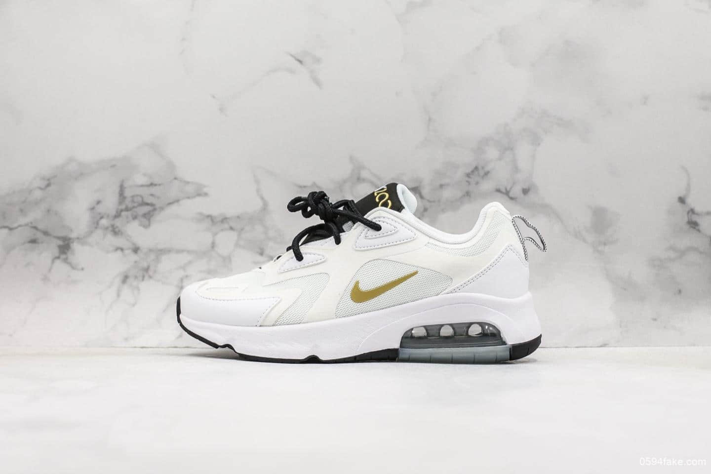 耐克Nike Air Max 200 YF XD Royal Pulse纯原版本气垫网织透气百搭休闲运动慢跑鞋 货号:AT6175-102