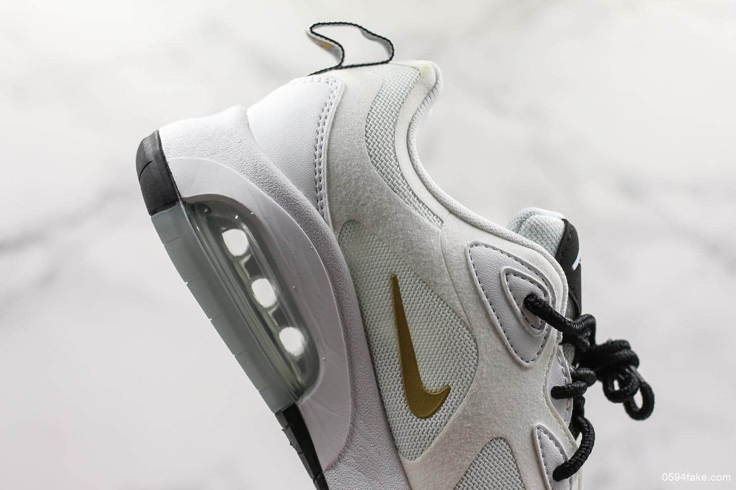耐克Nike Air Max 200 YF XD Royal Pulse纯原版本气垫网织透气百搭休闲运动慢跑鞋 货号:AT6175-102