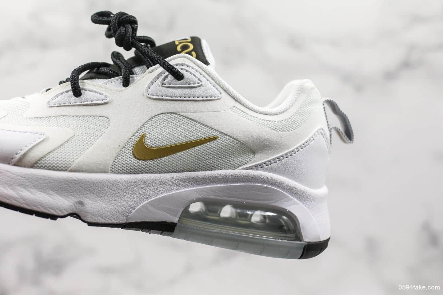 耐克Nike Air Max 200 YF XD Royal Pulse纯原版本气垫网织透气百搭休闲运动慢跑鞋 货号:AT6175-102