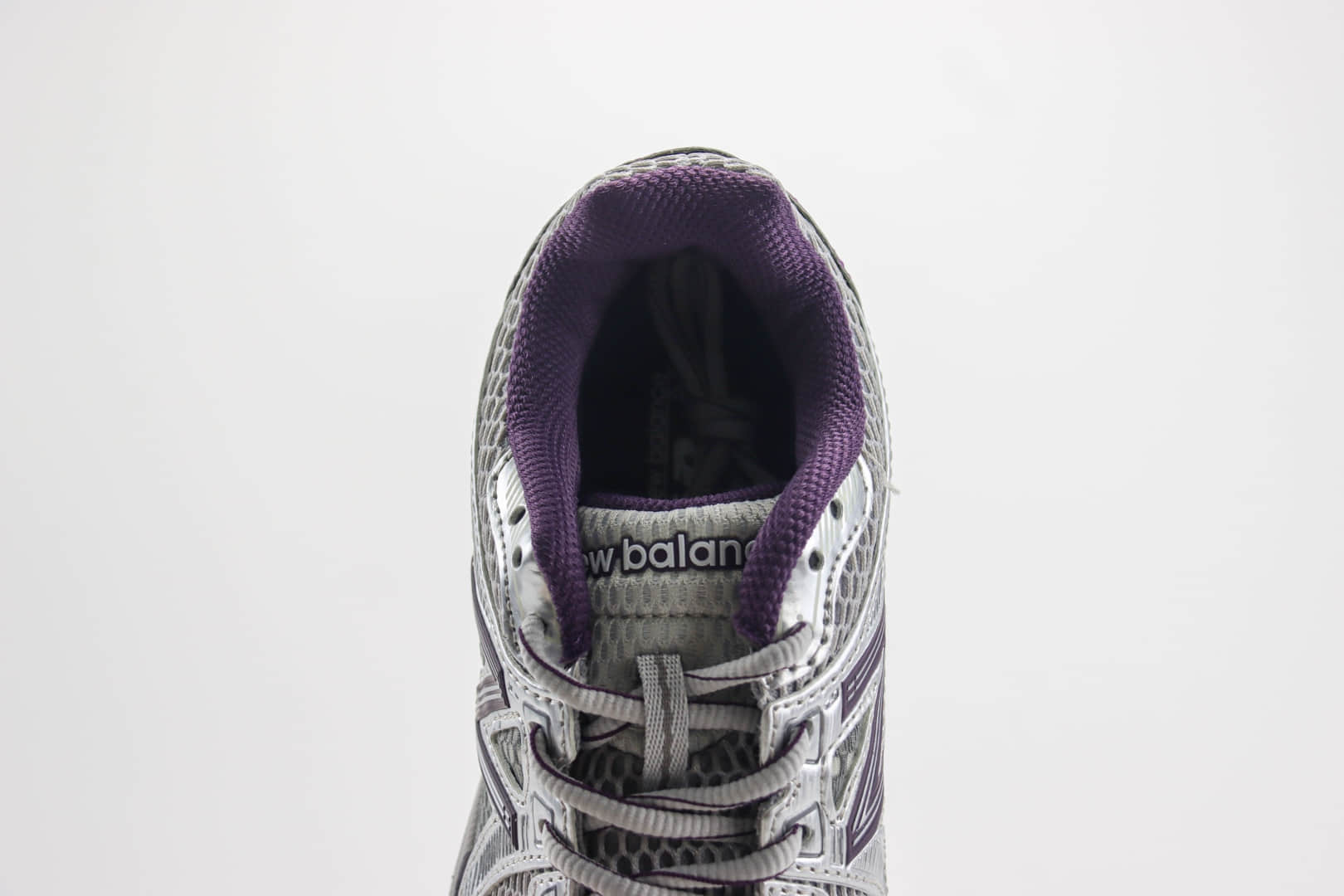 新百伦New Balance 860 V2纯原版本灰紫色NB860 V2复古老爹鞋 莆田新百伦货源 货号:ML860PP2
