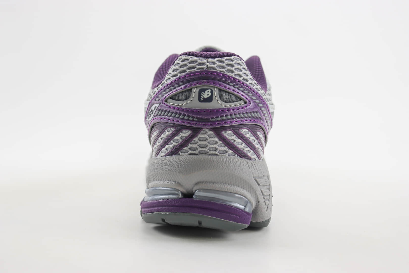 新百伦New Balance 860 V2纯原版本灰紫色NB860 V2复古老爹鞋 莆田新百伦货源 货号:ML860PP2
