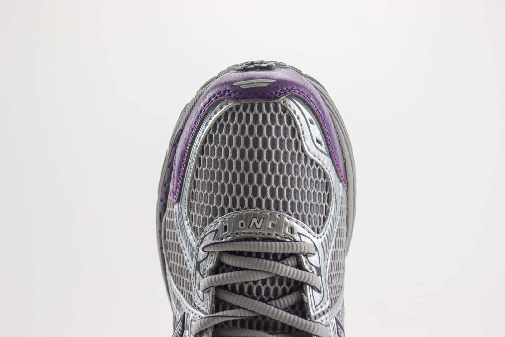 新百伦New Balance 860 V2纯原版本灰紫色NB860 V2复古老爹鞋 莆田新百伦货源 货号:ML860PP2