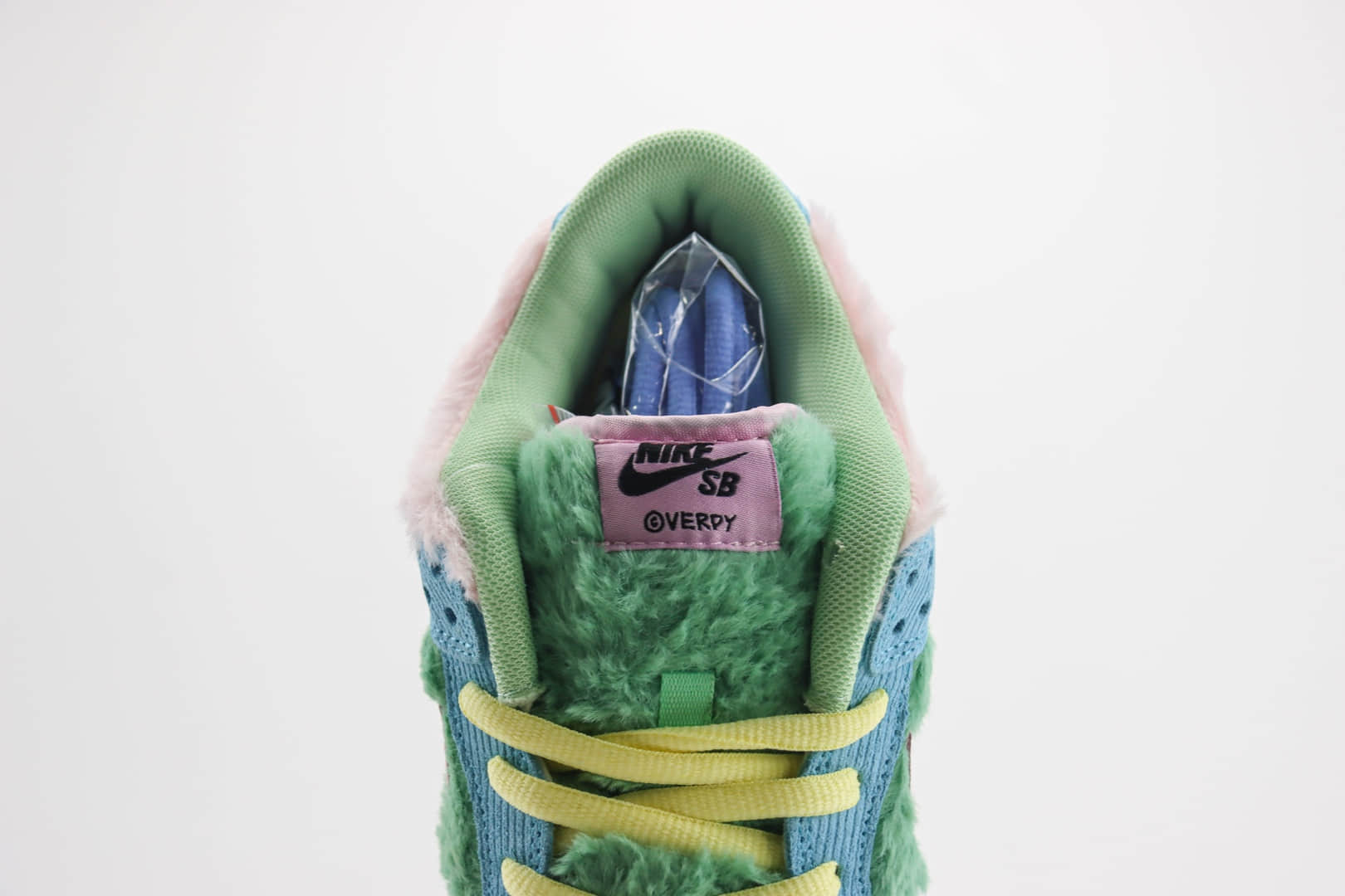 耐克Nike SB Dunk Low纯原版本低帮SB Dunk丑小鸭蓝绿粉板鞋 莆田耐克货源 货号:FN6040-400