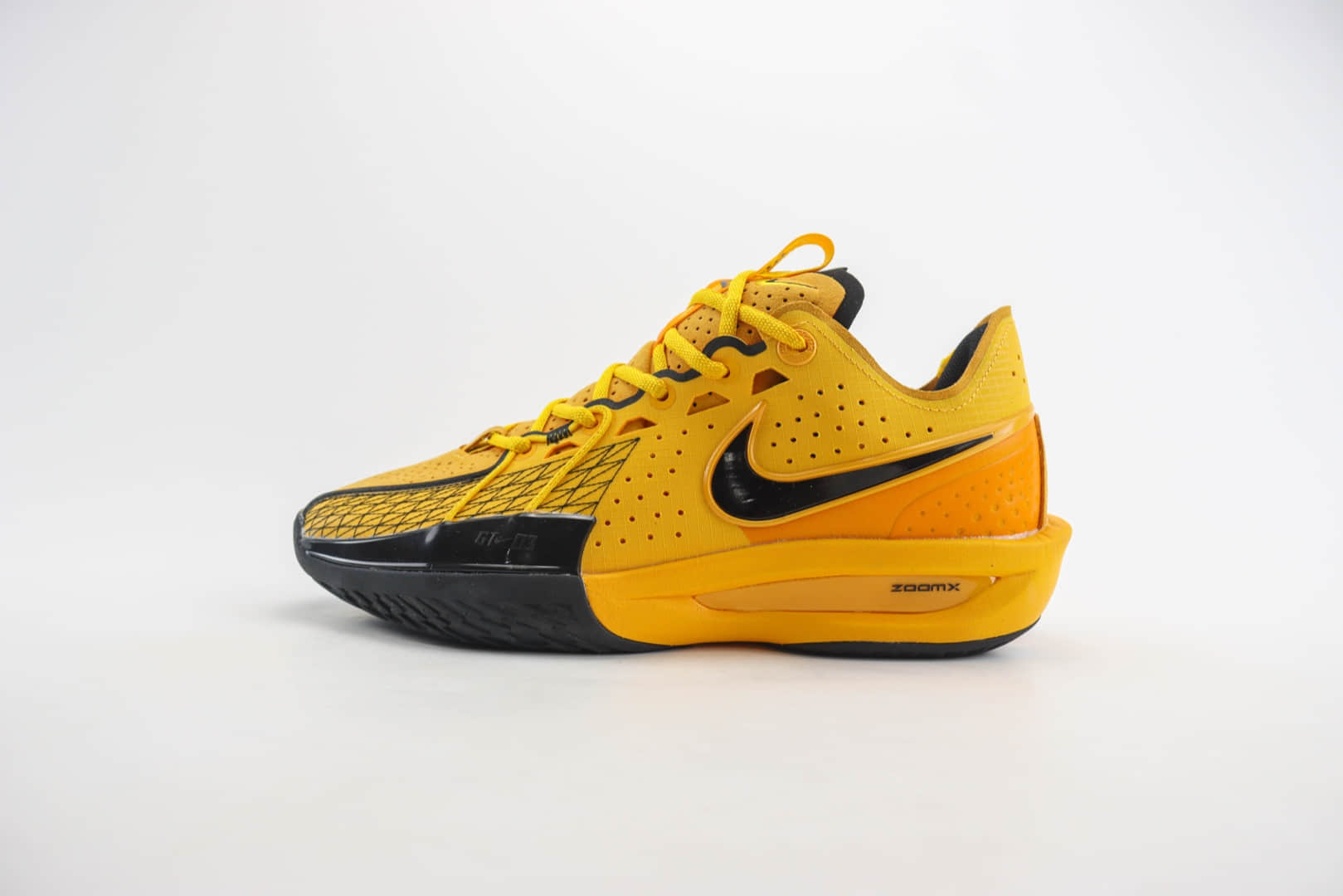 耐克Nike G.T. Cut 3 EP纯原版本黄黑色GT3实战篮球鞋 莆田复刻鞋货源 (ID:105180) - 图片1