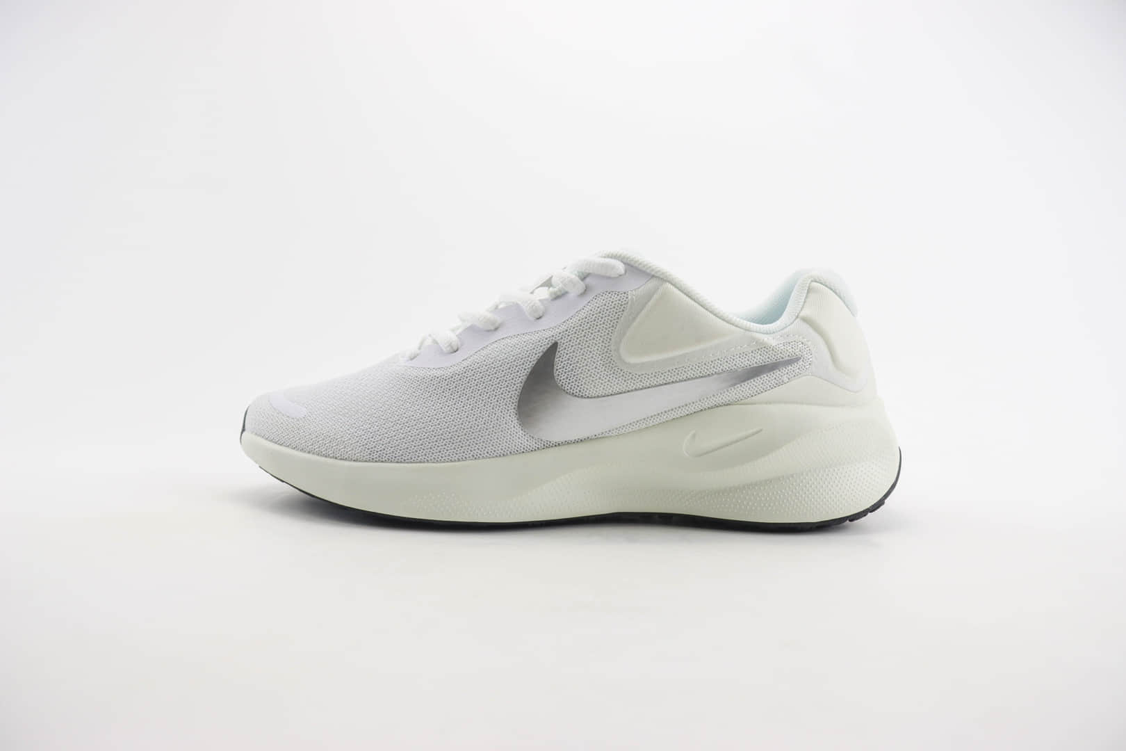 耐克Nike Revolution 7 Wide纯原版本白色网面跑鞋 莆田复刻鞋货源 货号:FB2208-101