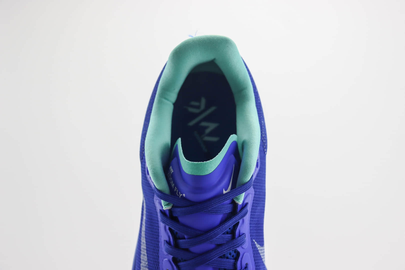 耐克Nike Zoom Fly 6纯原版本电光蓝马拉松跑鞋 莆田耐克代理 货号:FN8454-400