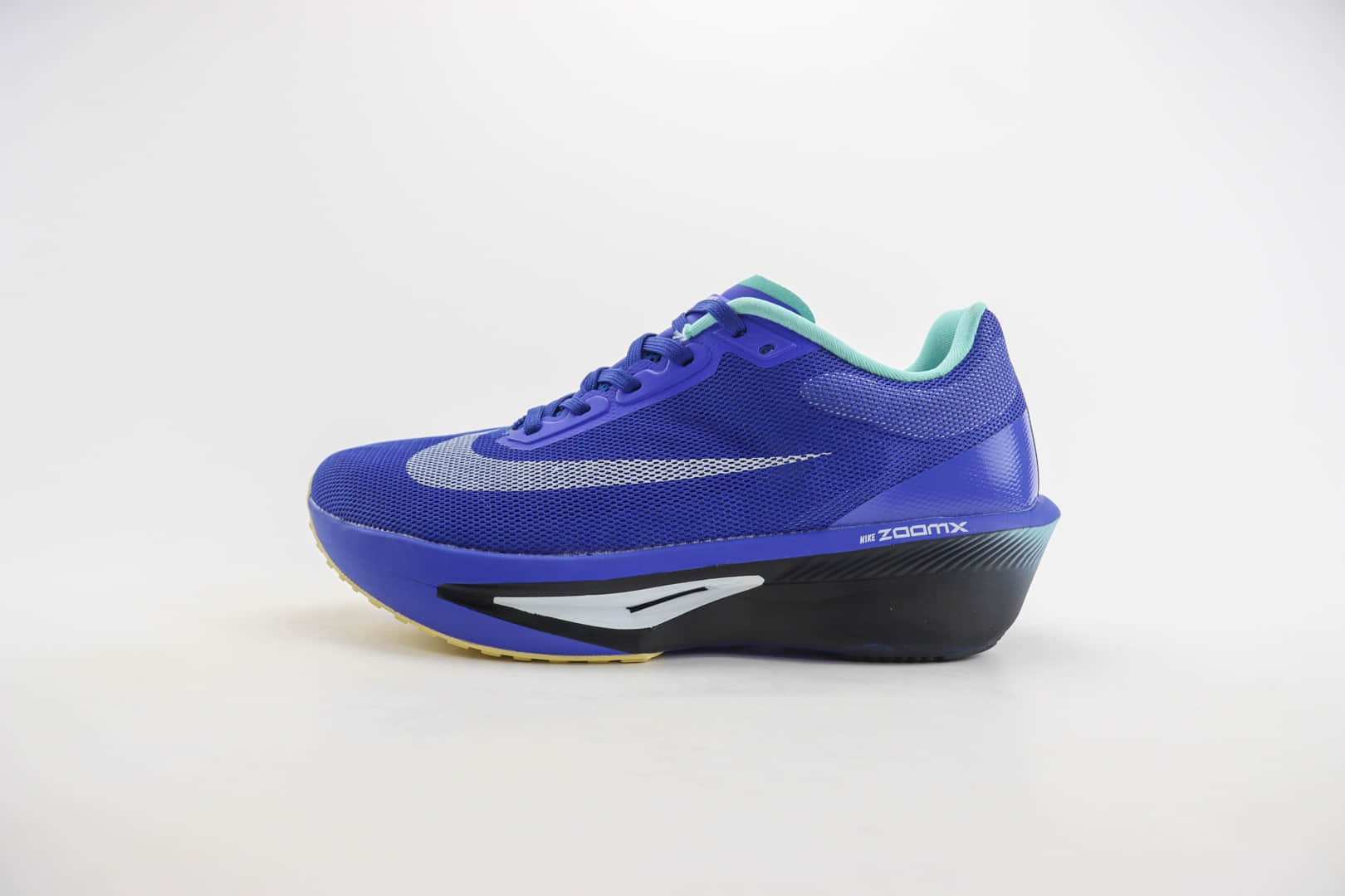 耐克Nike Zoom Fly 6纯原版本电光蓝马拉松跑鞋 莆田耐克代理 货号:FN8454-400