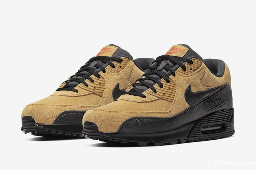 Nike Air Max 90小麦配色！秋冬必备！ (ID:10523) - 图片1