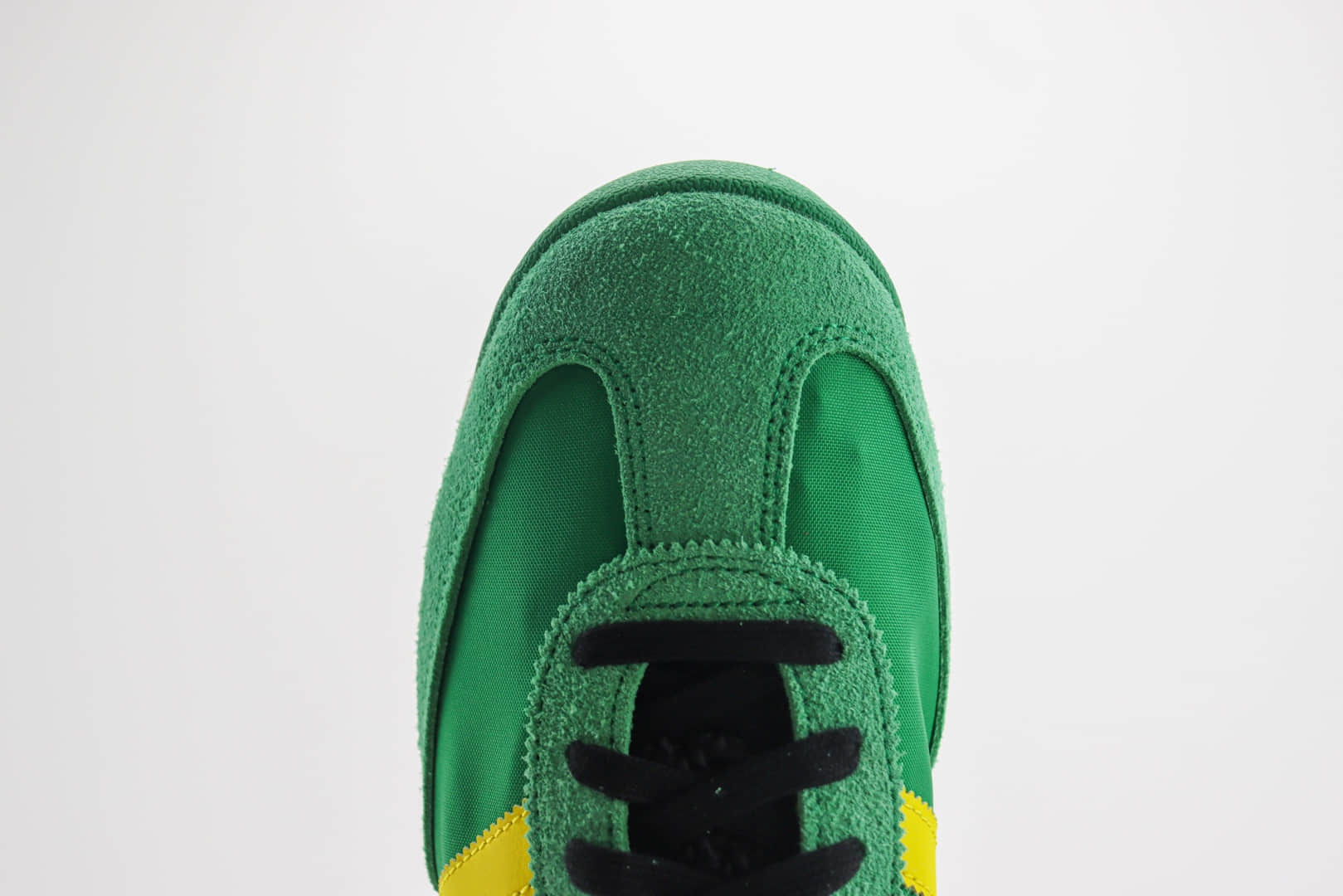 阿迪达斯adidas Originals SL 72 RS（Reshaped）纯原版本绿黄色复古慢跑鞋 莆田复刻鞋货源 货号：IG2133