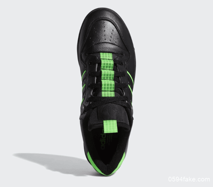 adidas Rivalry Low“Solar Green”配色将于9月1日发售! 货号:EE4962