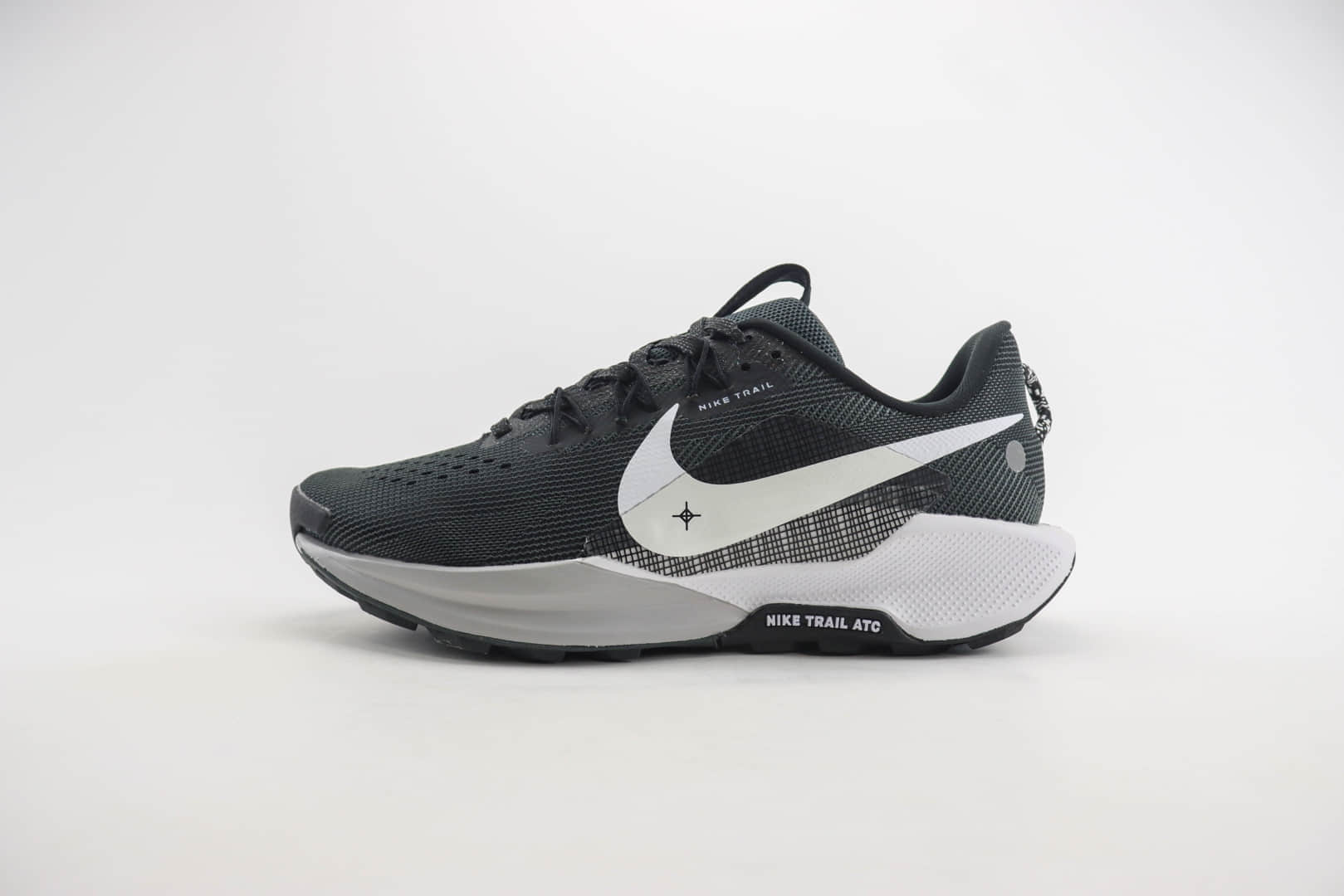 耐克Nike Reactx Pegasus Trail 5纯原版本越野5代黑白跑步鞋 莆田耐克货源 (ID:105318) - 图片1
