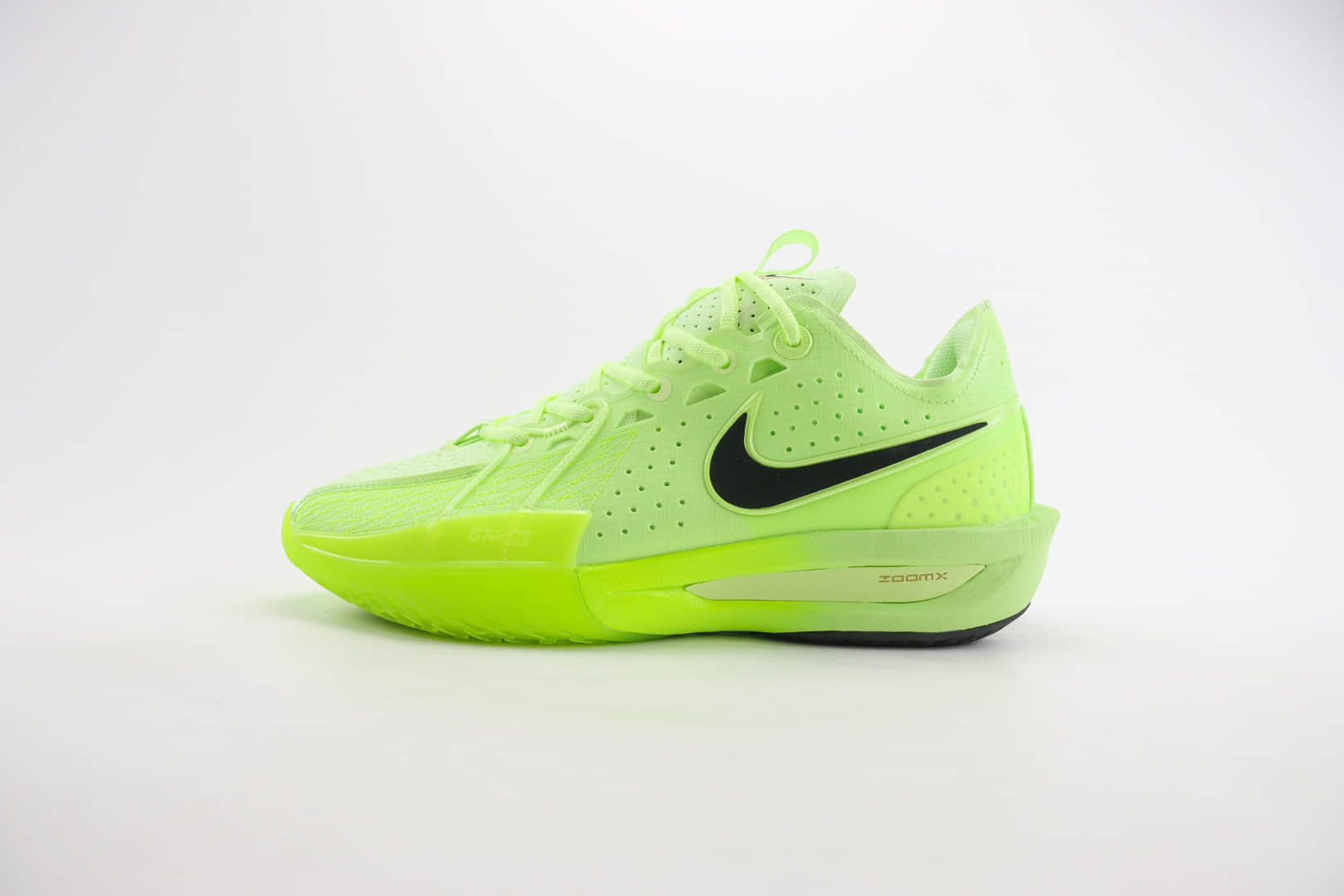 耐克Nike G.T. Cut 3 EP纯原版本荧光绿GT3实战篮球鞋 莆田耐克工厂 (ID:105343) - 图片1