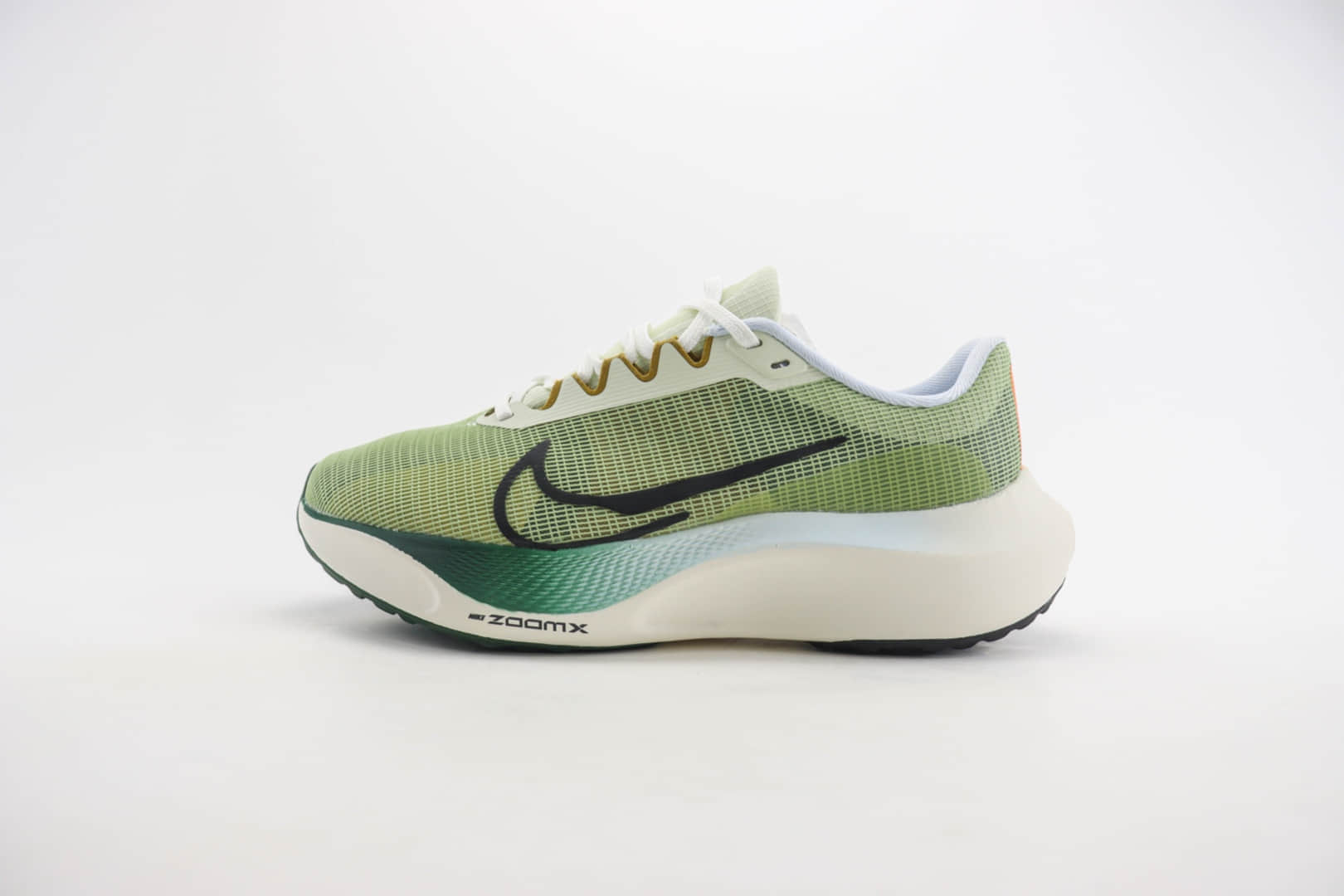 耐克Nike Zoom Fly 5纯原版本绿色马拉松跑鞋 莆田耐克货源 (ID:105353) - 图片1