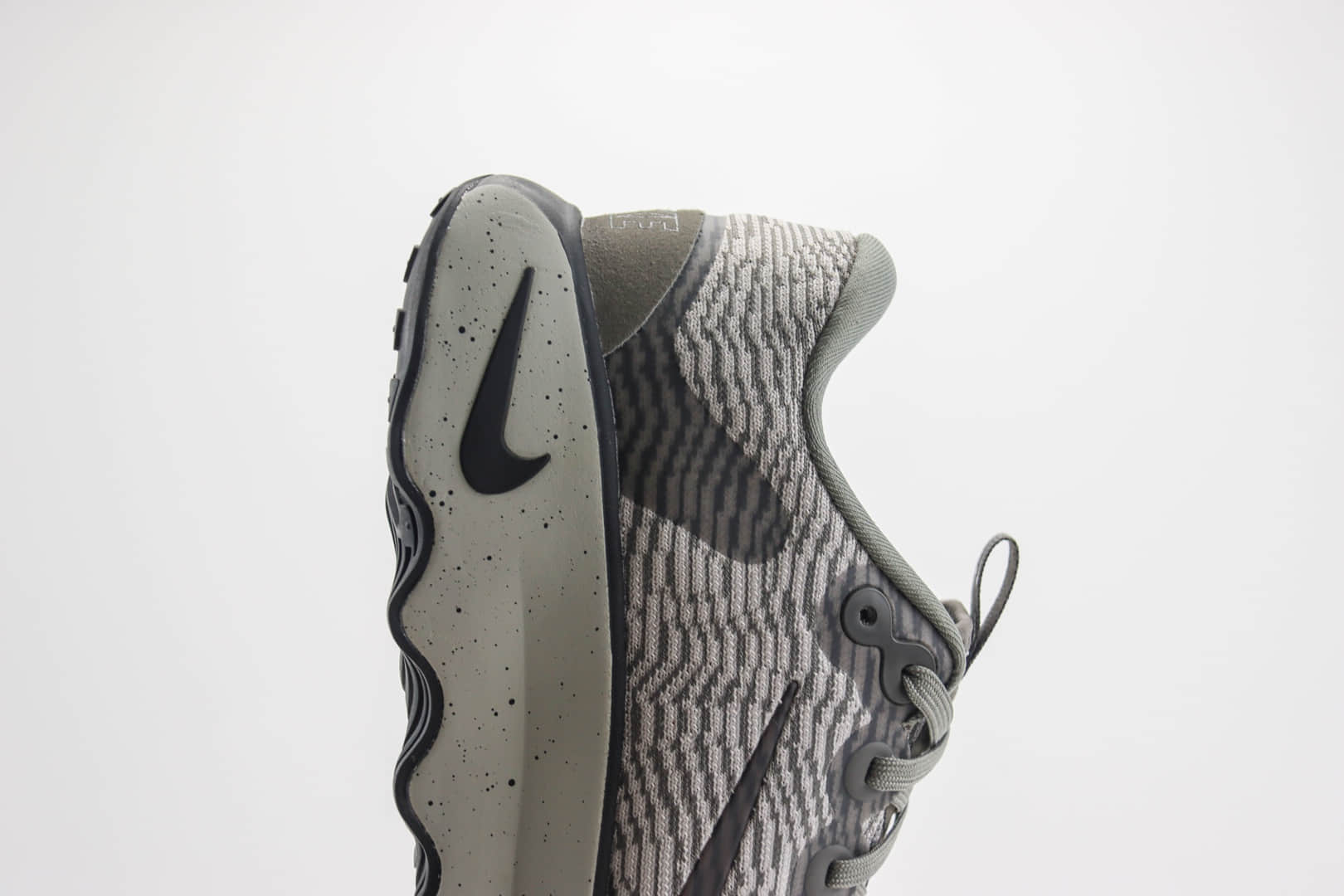 耐克Nike Motiva纯原版本灰色波浪缓震跑鞋 莆田复刻鞋货源 货号:DV1237-002