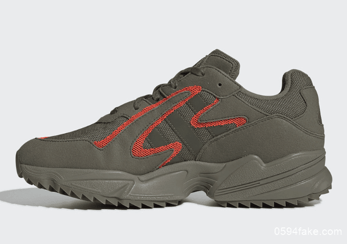 军事风格搭配工装裤绝对酷毙了！adidas Yung-96 Chasm Trail“Raw Khaki”将于9月1日发售！ (ID:10538) - 图片1