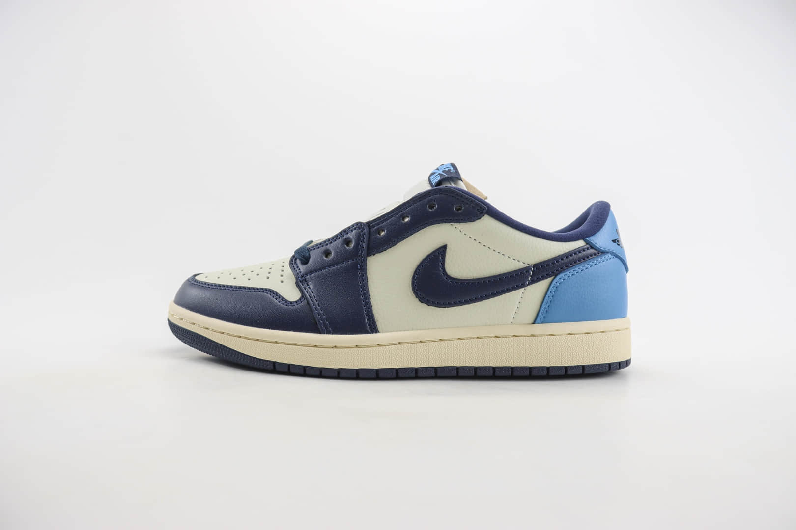 乔丹Air Jordan 1 Low纯原版本低帮AJ1黑曜石篮球鞋 莆田AJ货源 货号:CZ0790-400