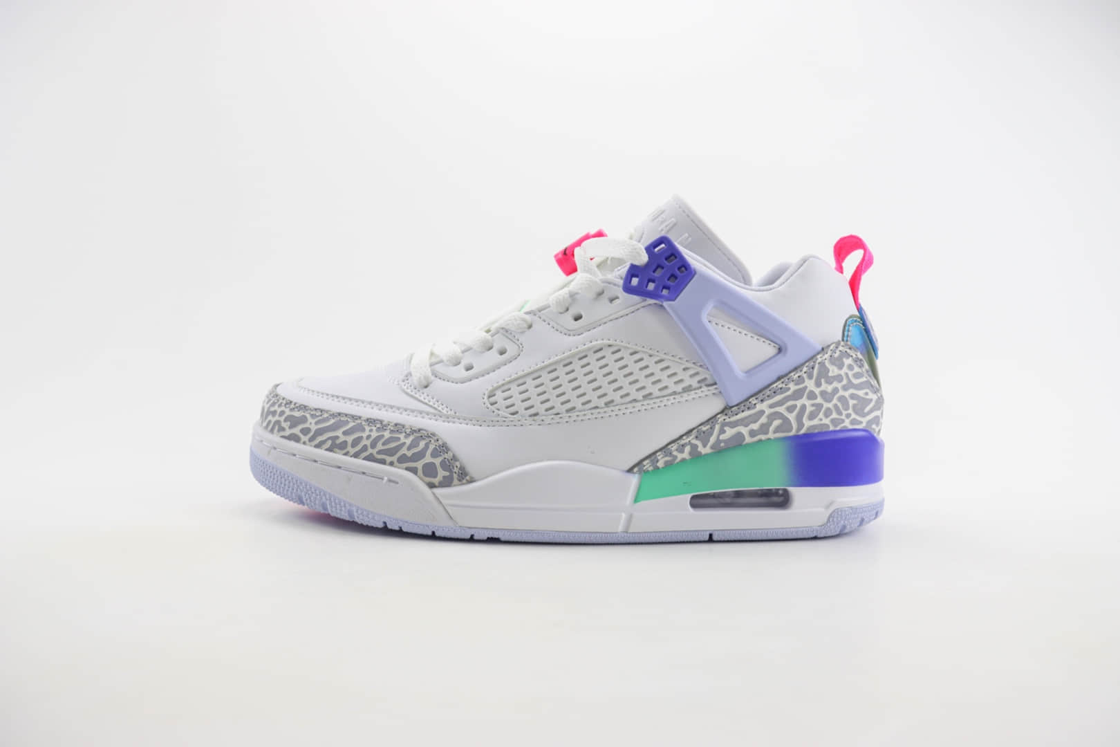 乔丹Jordan Spizike Low纯原版本斯派‎克‎李龙年限定爆裂纹板鞋 莆田复刻鞋货源 (ID:105418) - 图片1