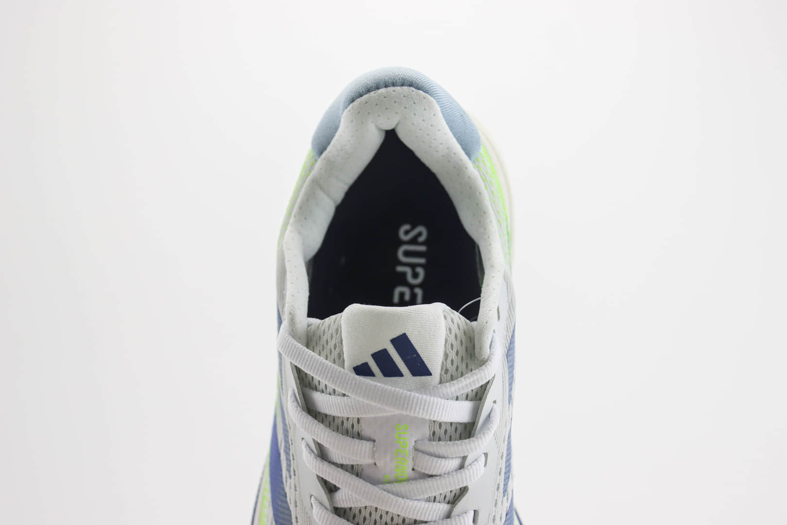 阿迪达斯adidas Supernova Rise M纯原版本白蓝绿轻跑鞋 莆田阿迪达斯货源 货号:IF3015