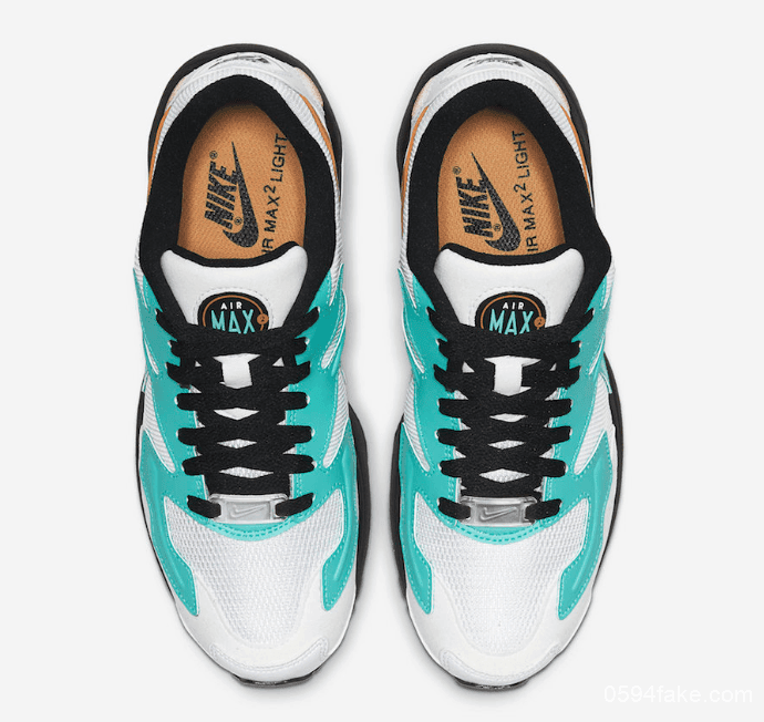 Nike Air Max 2 Light新配色释出!复古却不失清新! 货号:CJ7980-100