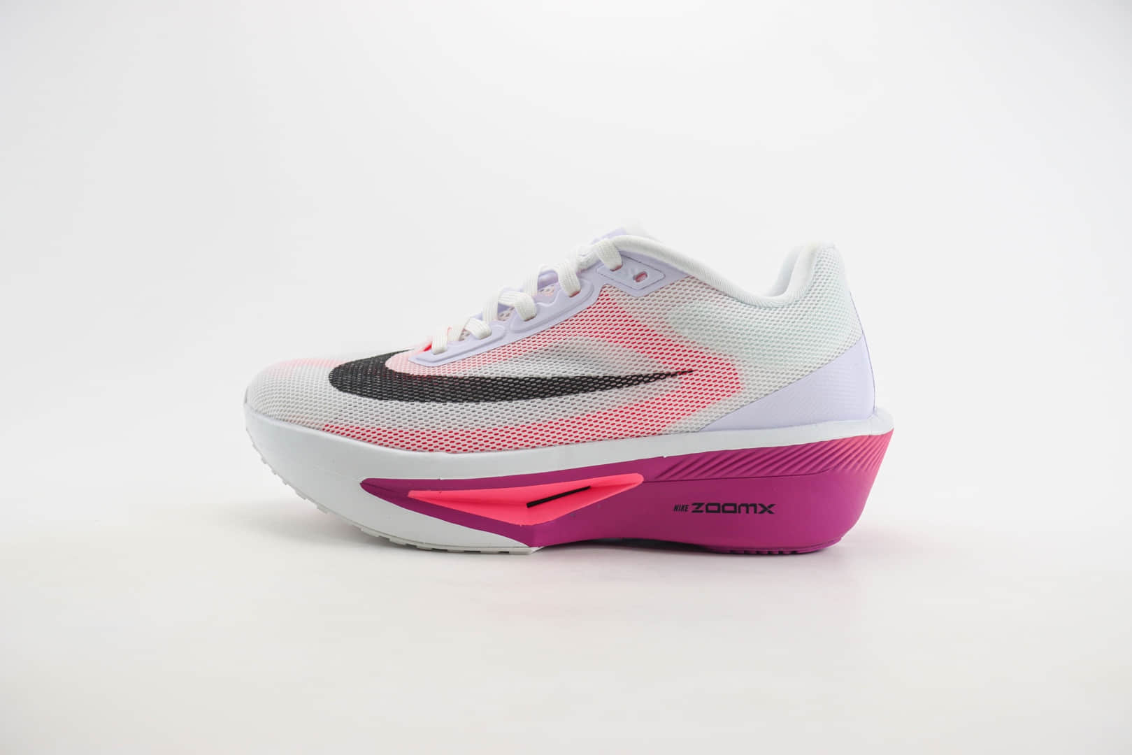 耐克Nike Zoom FLY 6纯原版本白玫红马拉松超轻跑鞋 莆田耐克代理 (ID:105514) - 图片1