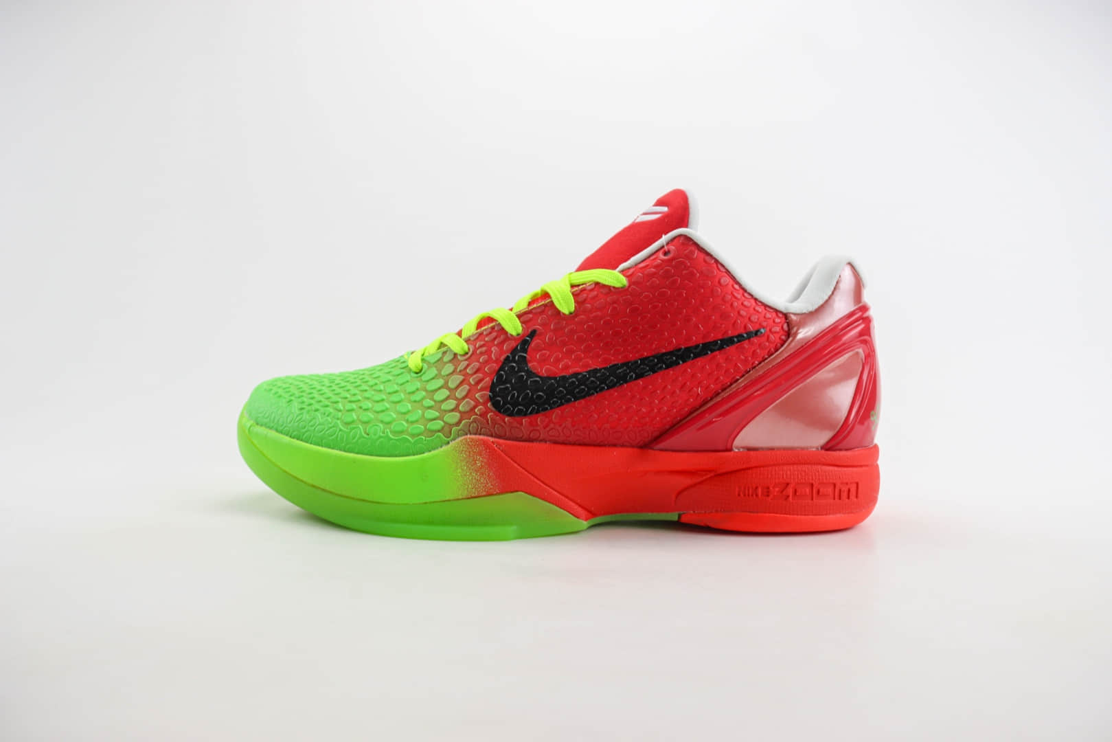 耐克Nike Zoom Kobe 6纯原版本科比6红绿青蜂侠实战篮球鞋 莆田耐克货源 (ID:105521) - 图片1