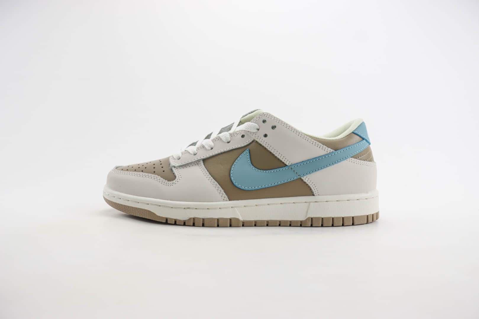 耐克Nike SB Dunk Low纯原版本低帮SB Dunk灰咖蓝滑板板鞋 莆田耐克货源 (ID:105571) - 图片1