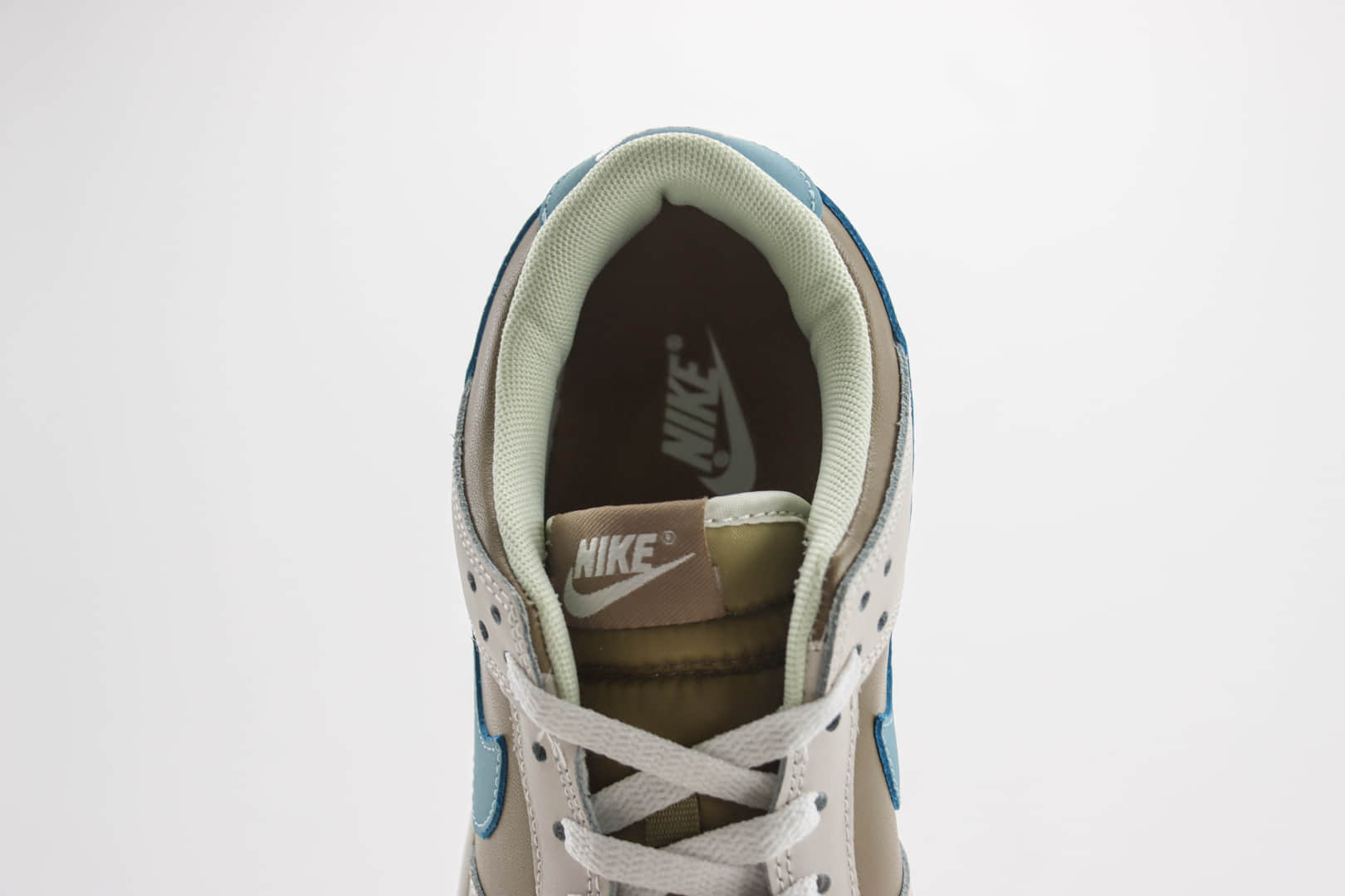 耐克Nike SB Dunk Low纯原版本低帮SB Dunk灰咖蓝滑板板鞋 莆田耐克货源 货号：HQ1175-240