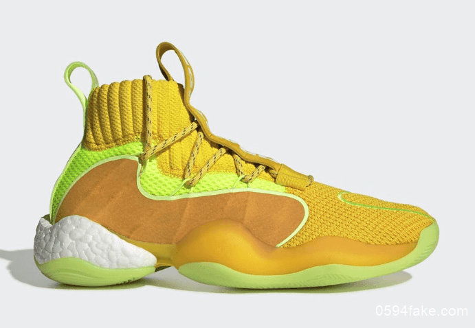 Pharrell x adidas Crazy BYW X六款全新配色！有没有all in的冲动！
