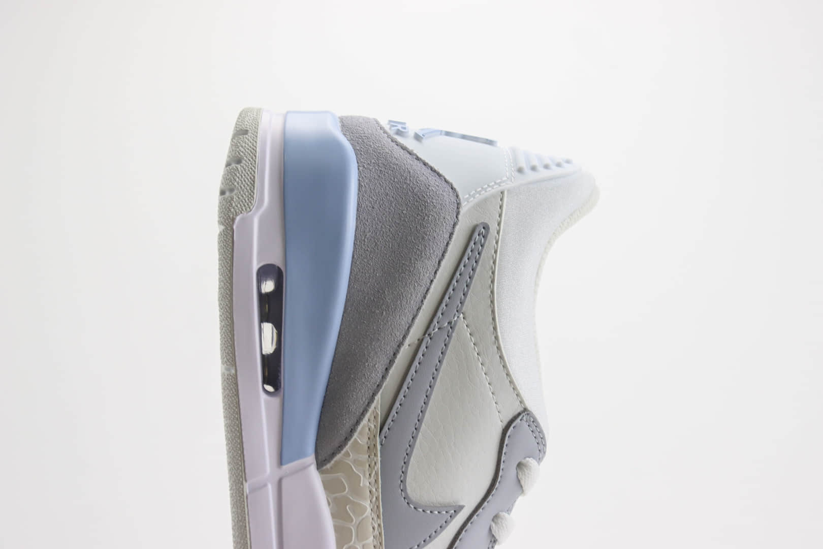 乔丹Air Jordan Legacy 312 Low纯原版本低帮AJ312白灰蓝三合一篮球鞋 莆田AJ货源 货号:HQ1190-101