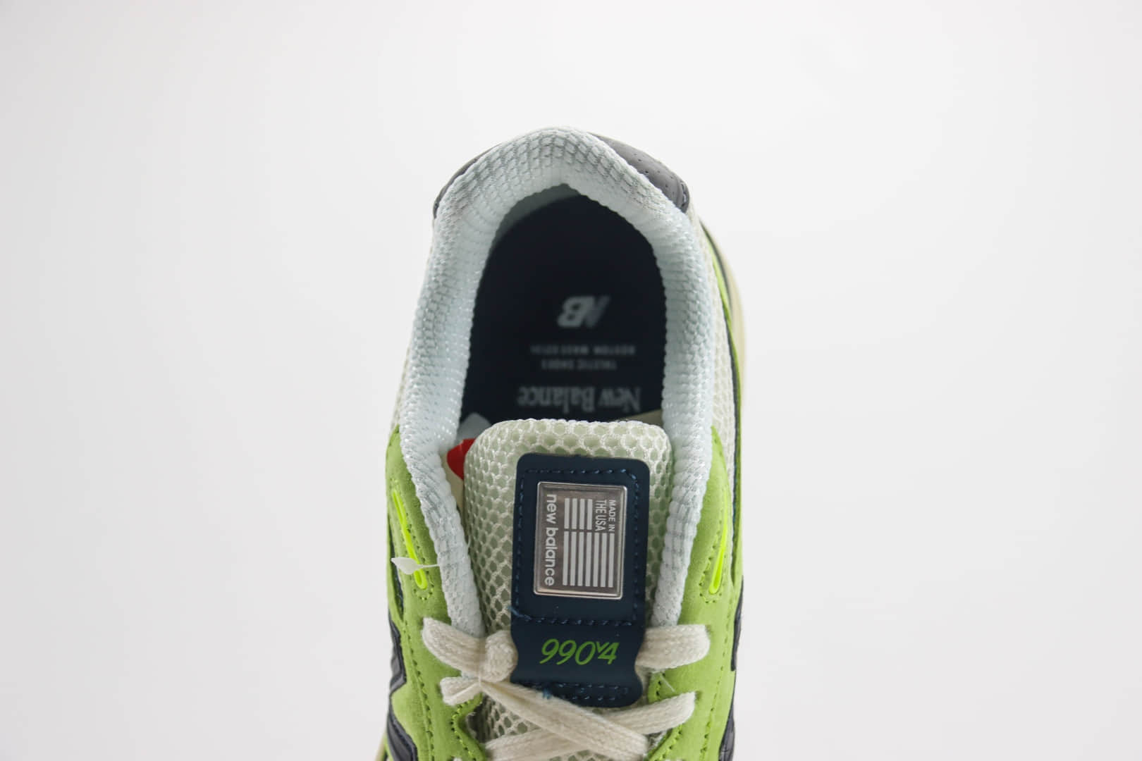 新百伦New Balance 990V4纯原版本草绿色NB990V4复古慢跑鞋 莆田新百伦货源 货号:U990NB4