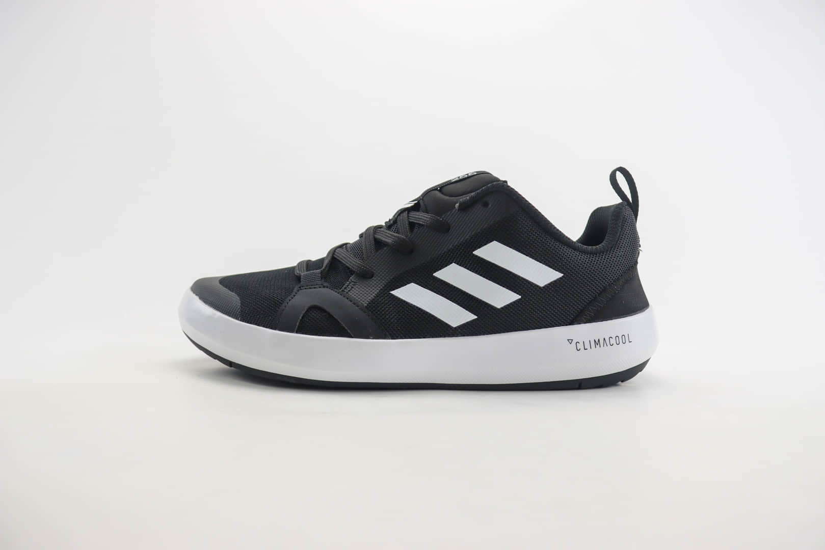 阿迪达斯adidas Terrex Boat S.rdy纯原版本黑白户外溯溪鞋 莆田阿迪达斯货源 货号:BC0506