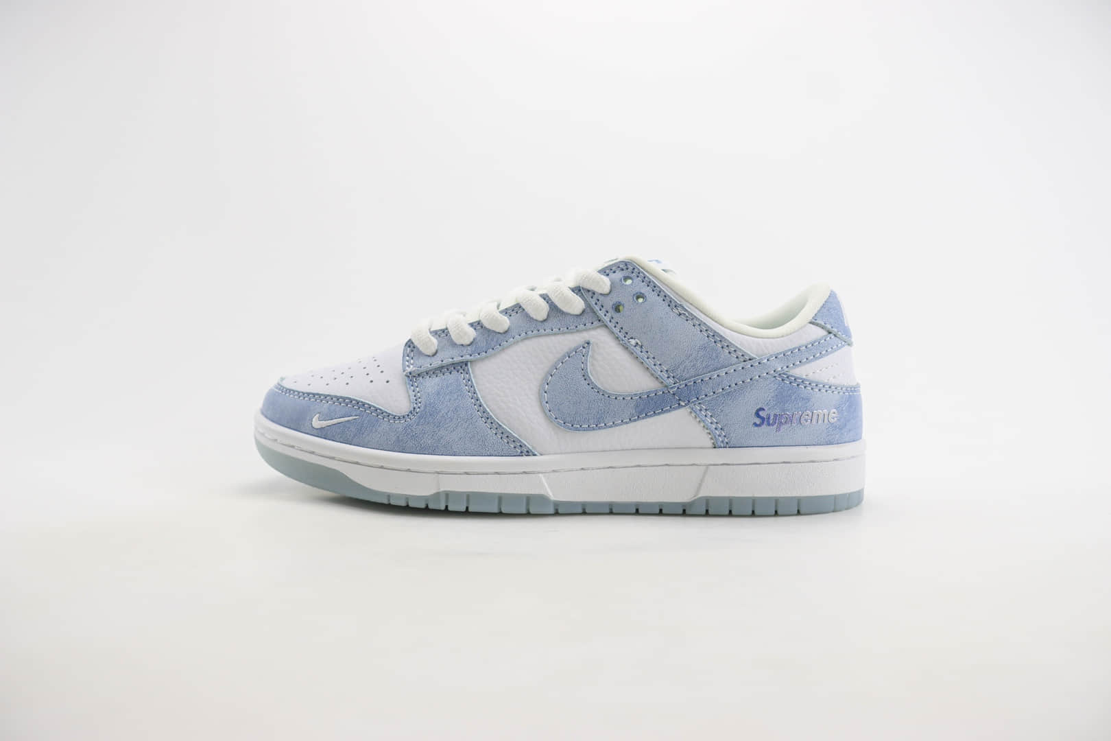 耐克Supreme x Nike SB Dunk Low纯原版本白蓝低帮SB Dunk滑板板鞋 莆田耐克货源 (ID:105731) - 图片1
