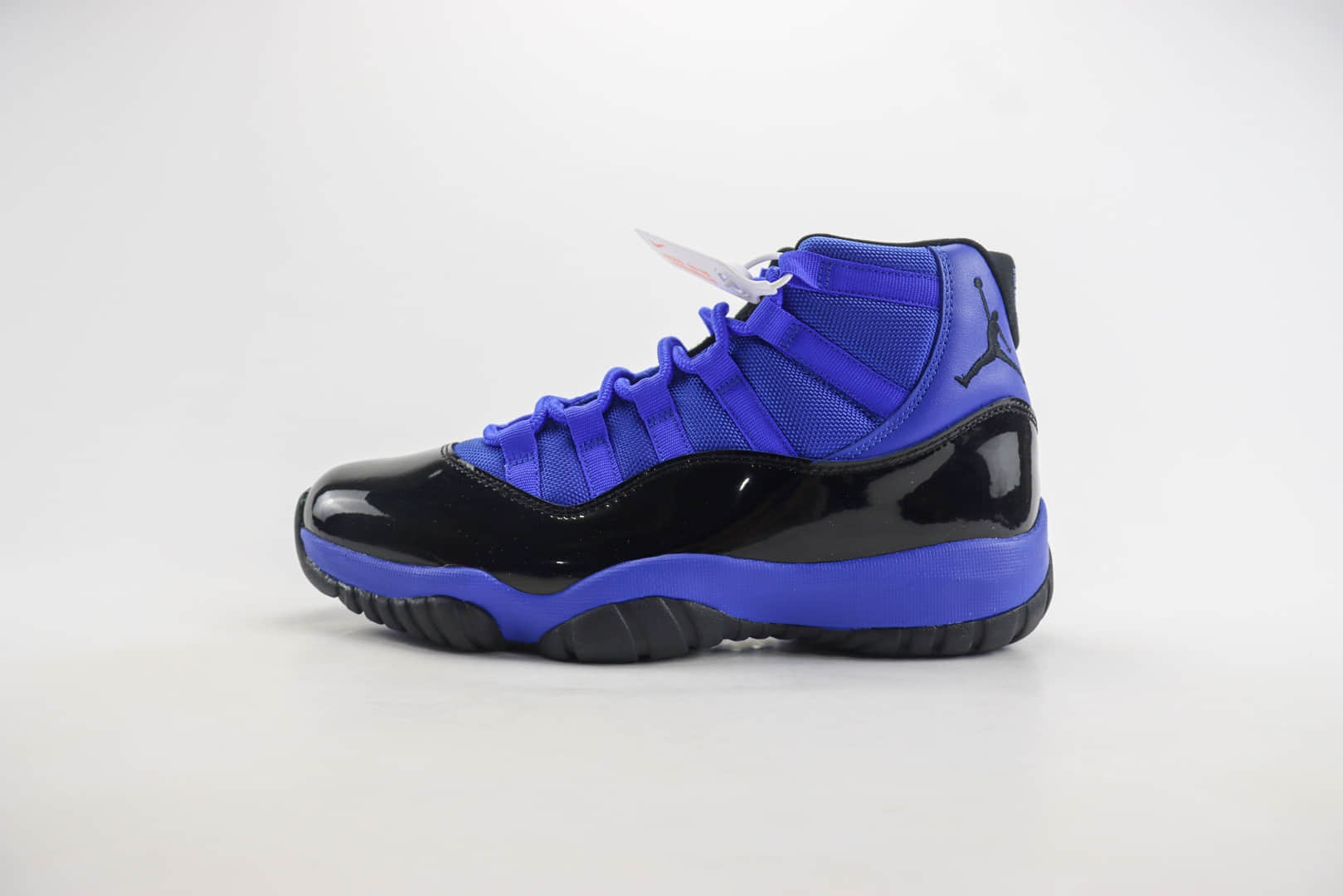 乔丹Air Jordan 11纯原版本黑蓝AJ11高帮篮球鞋 莆田AJ货源 (ID:105738) - 图片1