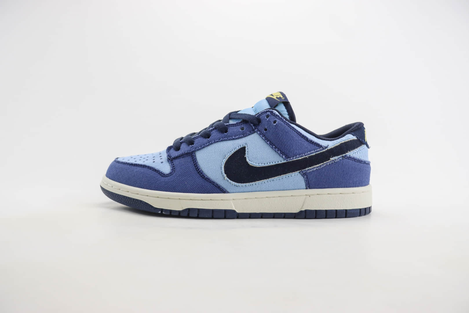 耐克Nike SB Dunk Low纯原版本低帮SB Dunk帆布蓝滑板板鞋 莆田耐克货源 (ID:105759) - 图片1