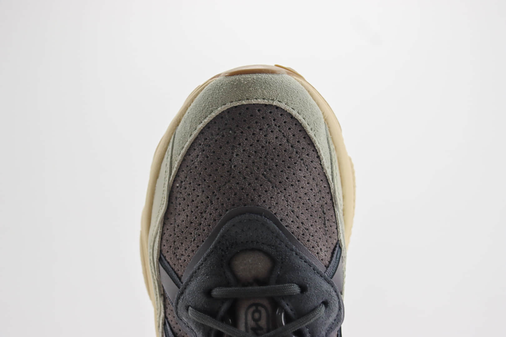 阿迪达斯adidas Ozweego TR纯原版本莫兰迪水管复古老爹鞋 莆田阿迪达斯货源 货号:IF8577