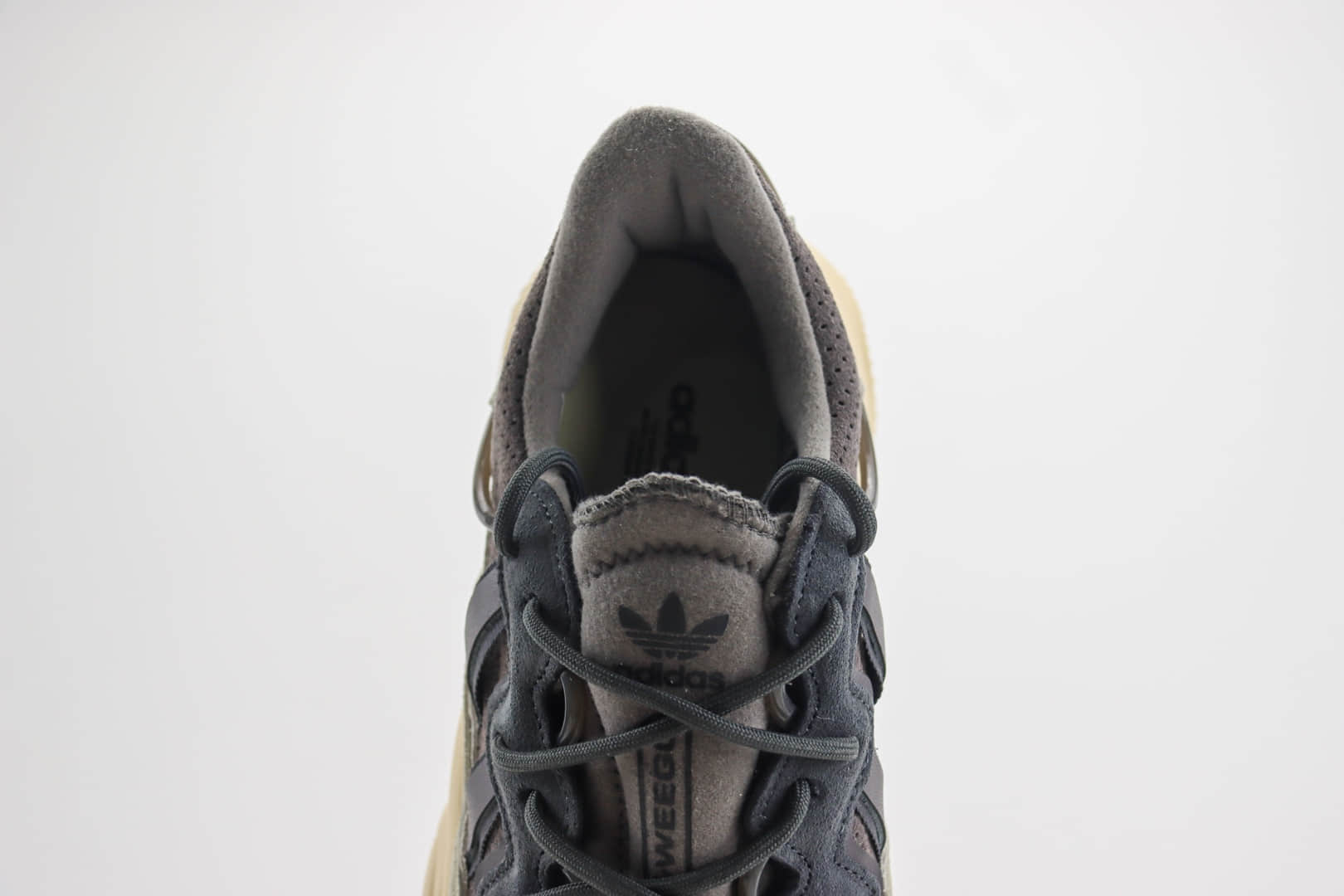 阿迪达斯adidas Ozweego TR纯原版本莫兰迪水管复古老爹鞋 莆田阿迪达斯货源 货号:IF8577