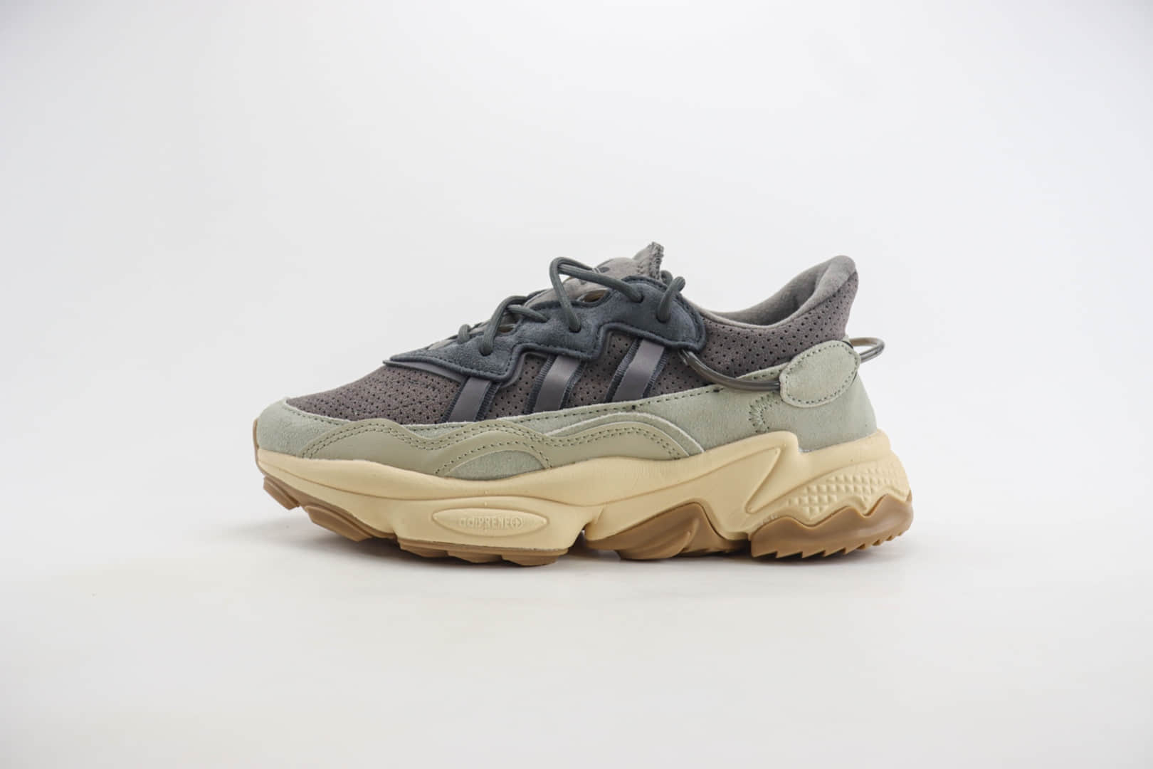 阿迪达斯adidas Ozweego TR纯原版本莫兰迪水管复古老爹鞋 莆田阿迪达斯货源 货号:IF8577