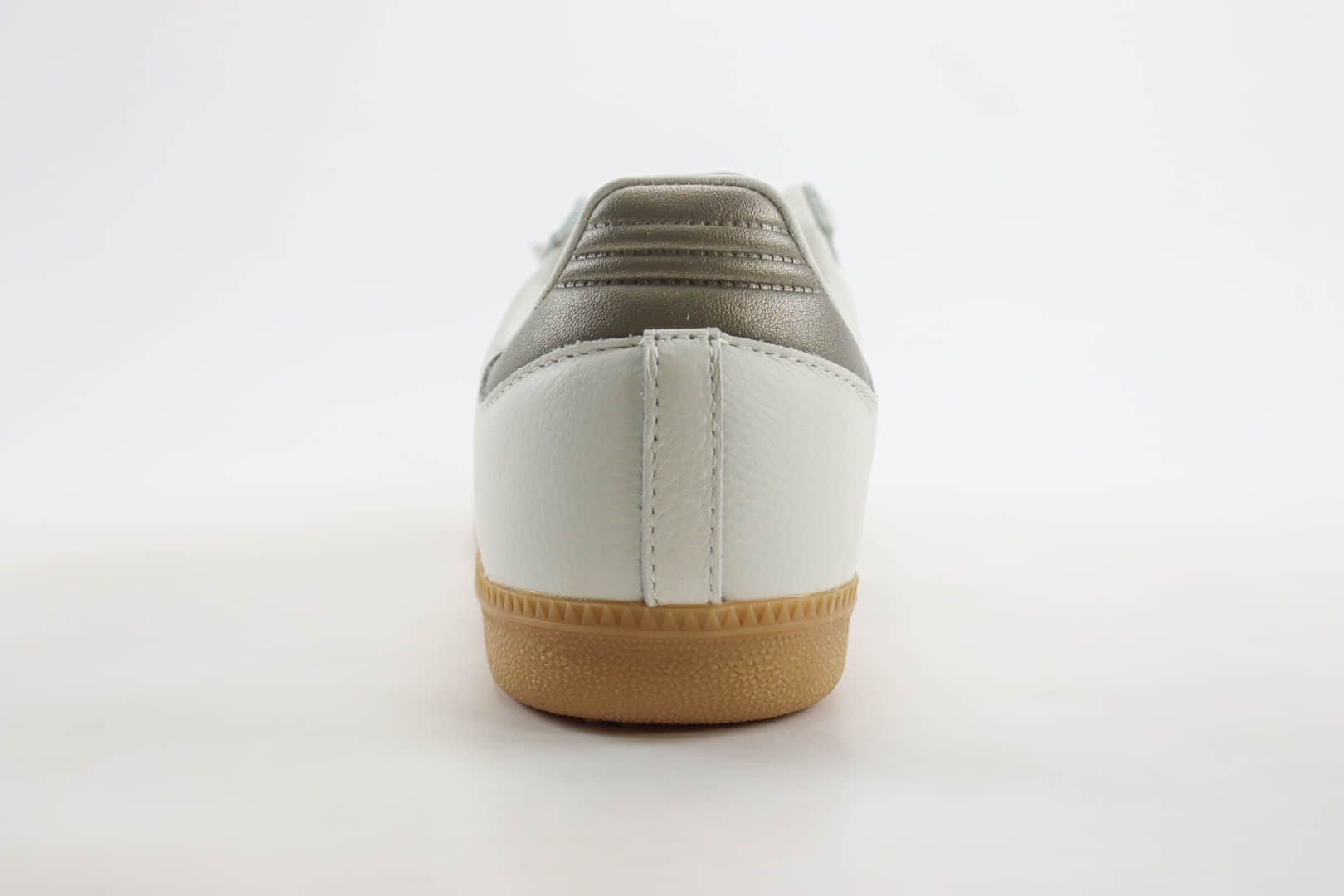 阿迪达斯adidas Originals Samba OG纯原版本白铜银生胶桑巴板鞋 莆田阿迪达斯工厂 货号:IG1964
