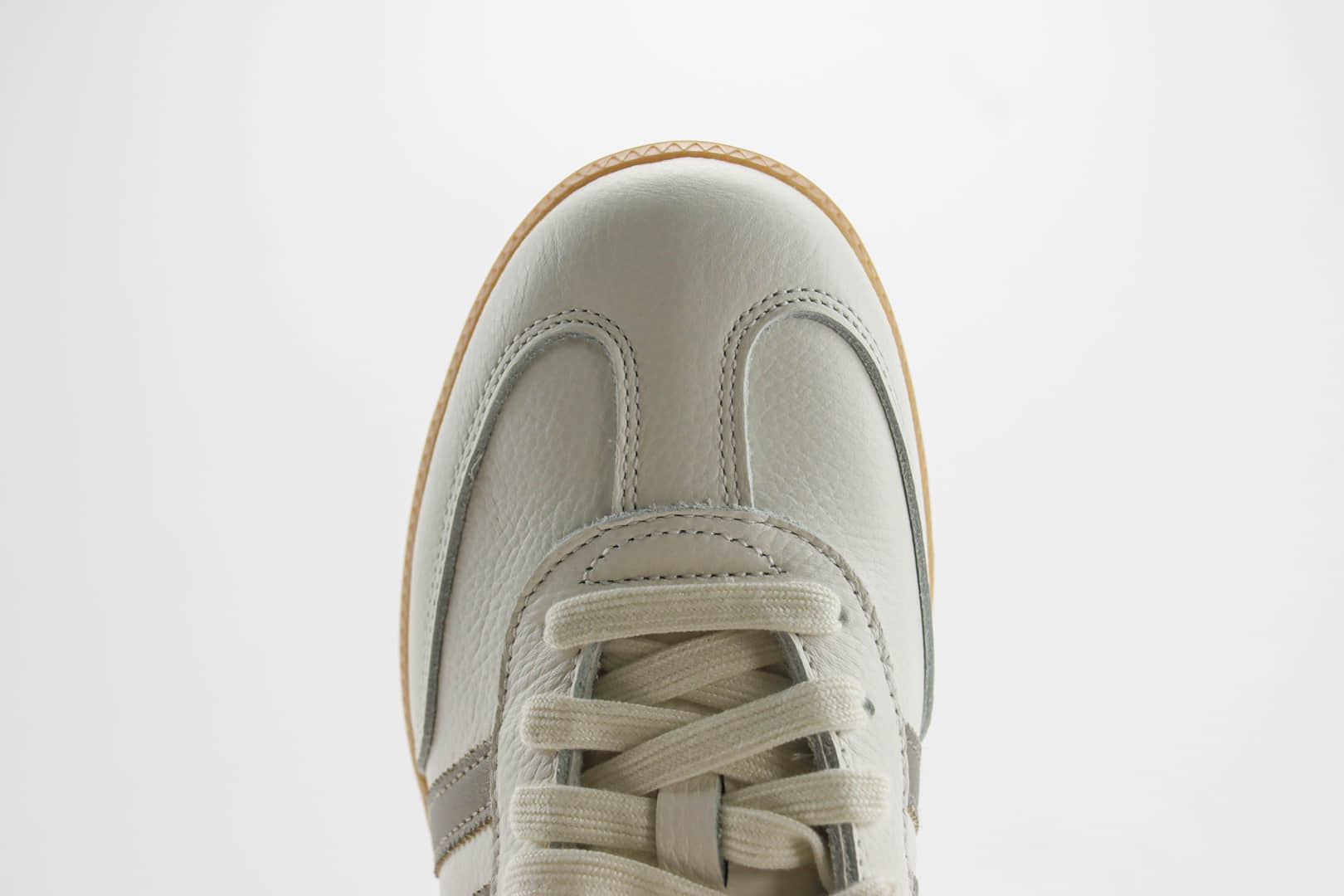 阿迪达斯adidas Originals Samba OG纯原版本白铜银生胶桑巴板鞋 莆田阿迪达斯工厂 货号:IG1964