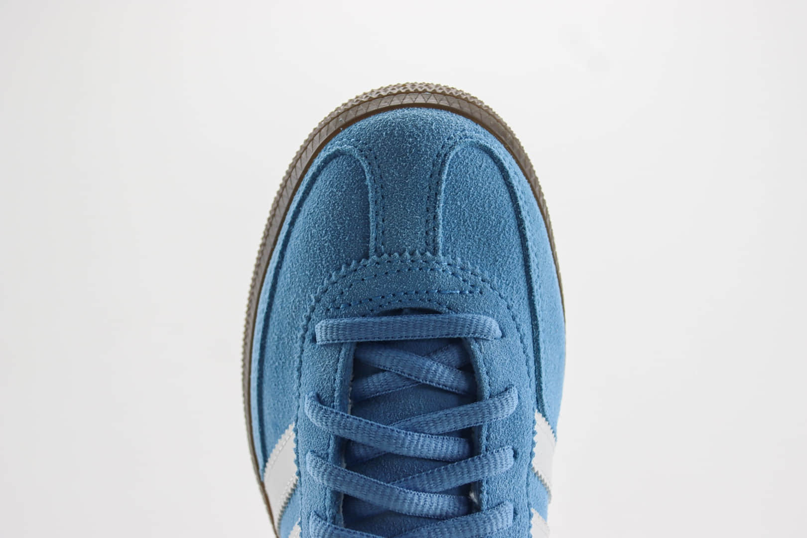 阿迪达斯adidas Handball Spezial纯原版本蓝白色德训鞋 莆田阿迪达斯货源 货号:BD7632