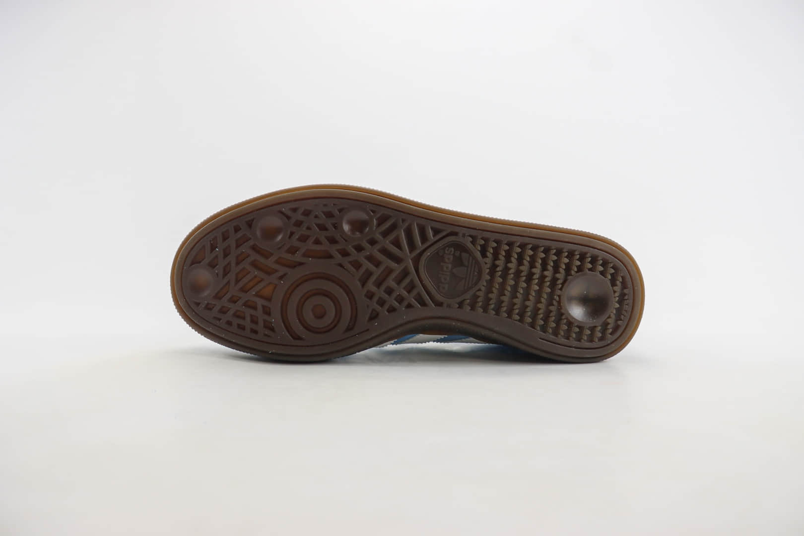 阿迪达斯adidas Handball Spezial纯原版本蓝白色德训鞋 莆田阿迪达斯货源 货号:BD7632